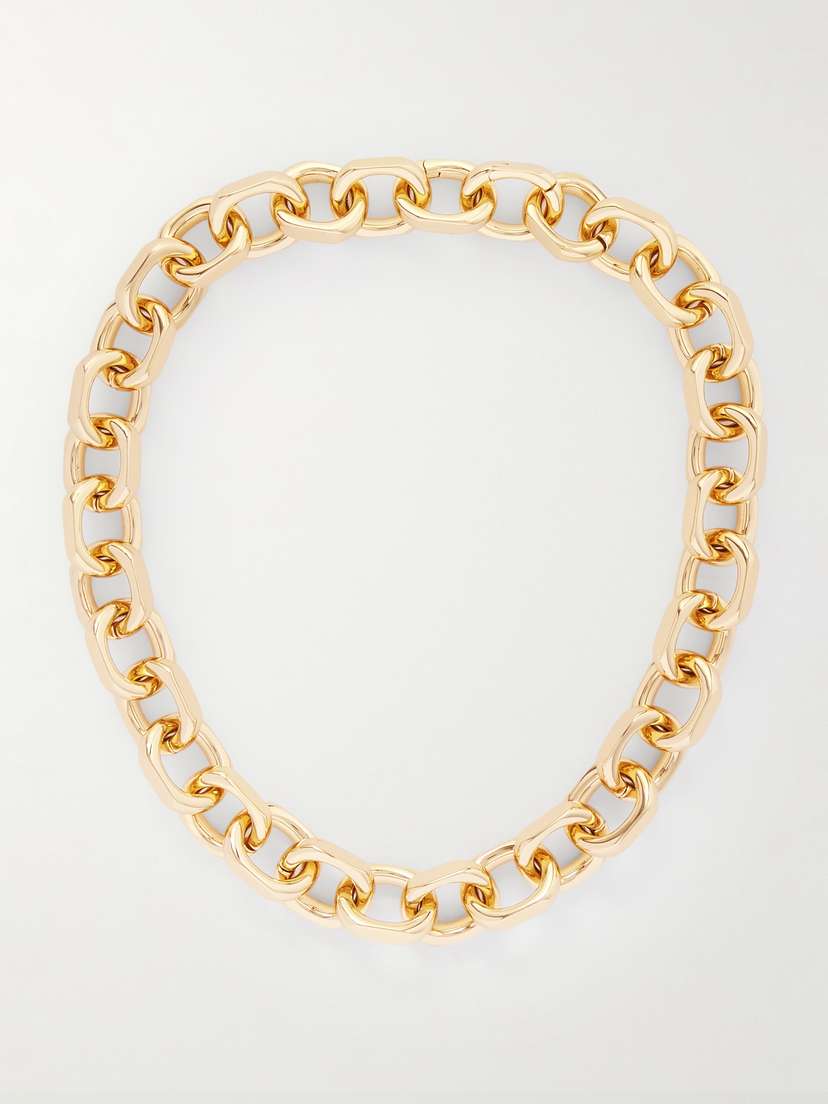 Jennifer Fisher City Link Gold-plated Necklace