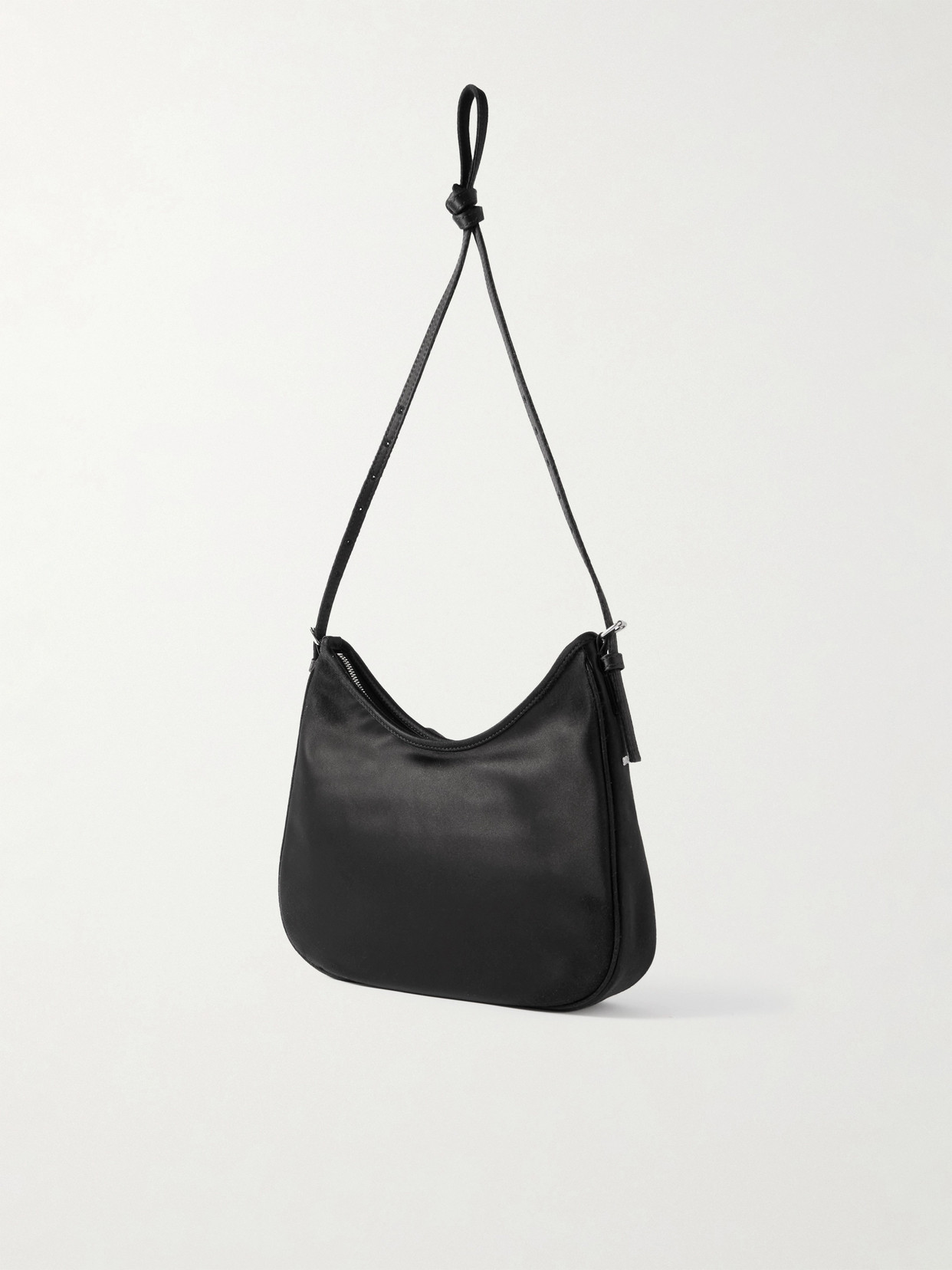 Leopolda Bow-Embellished Shoulder Bag