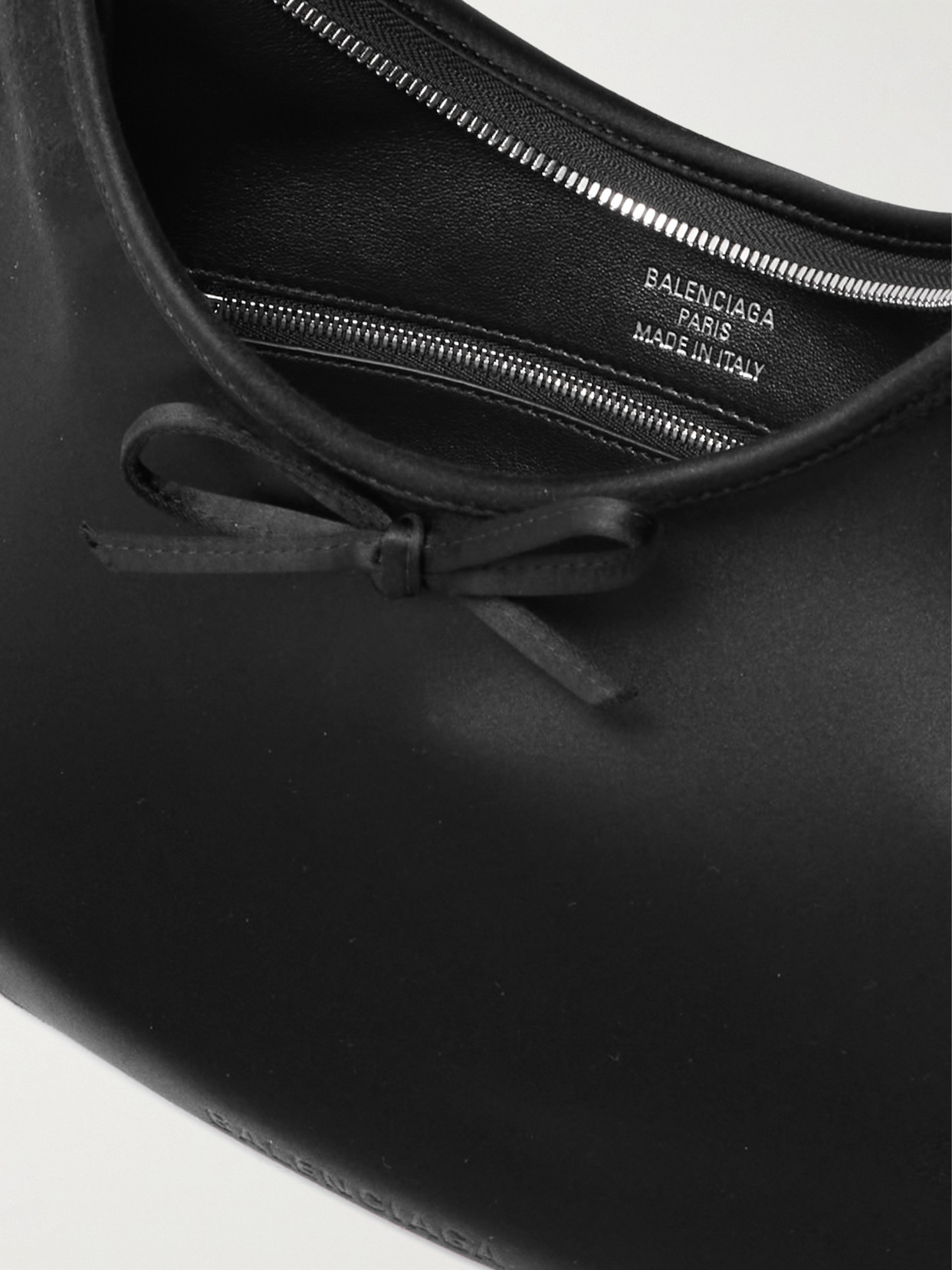 Leopolda Bow-Embellished Shoulder Bag