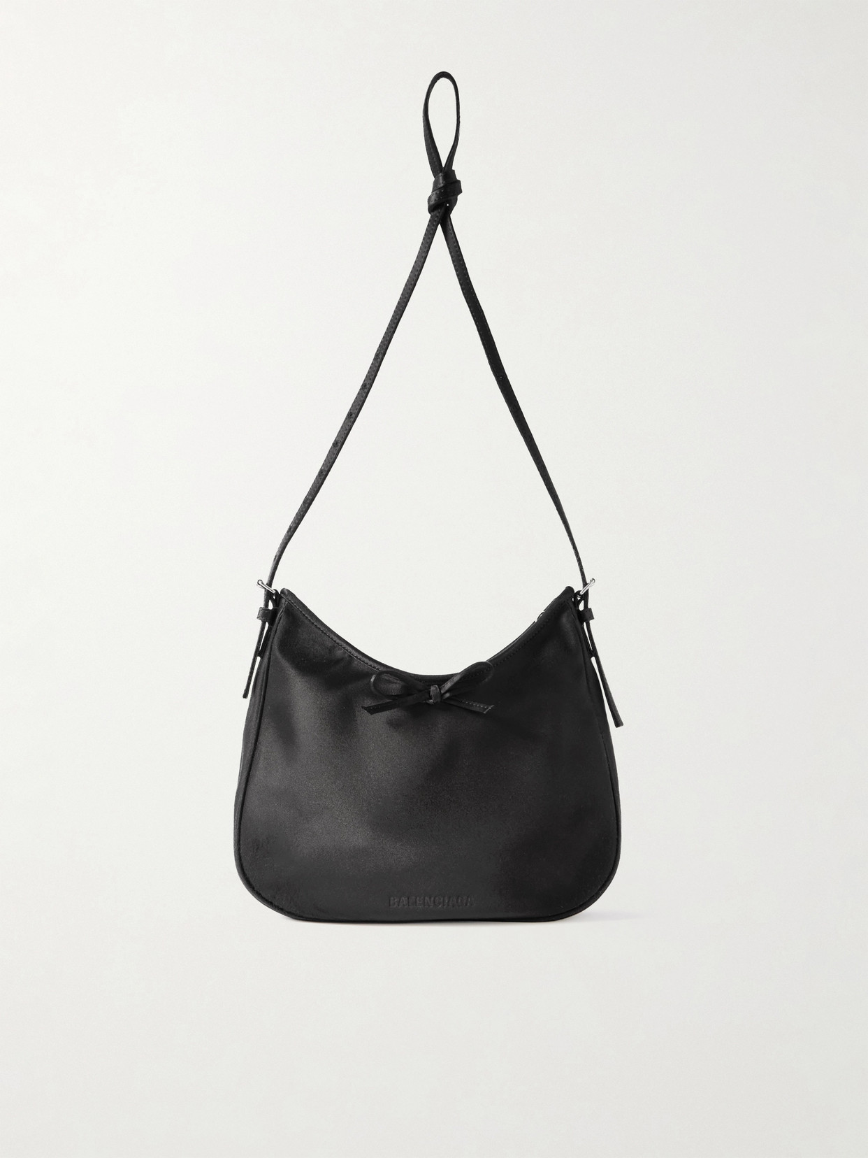 Leopolda Bow-Embellished Shoulder Bag