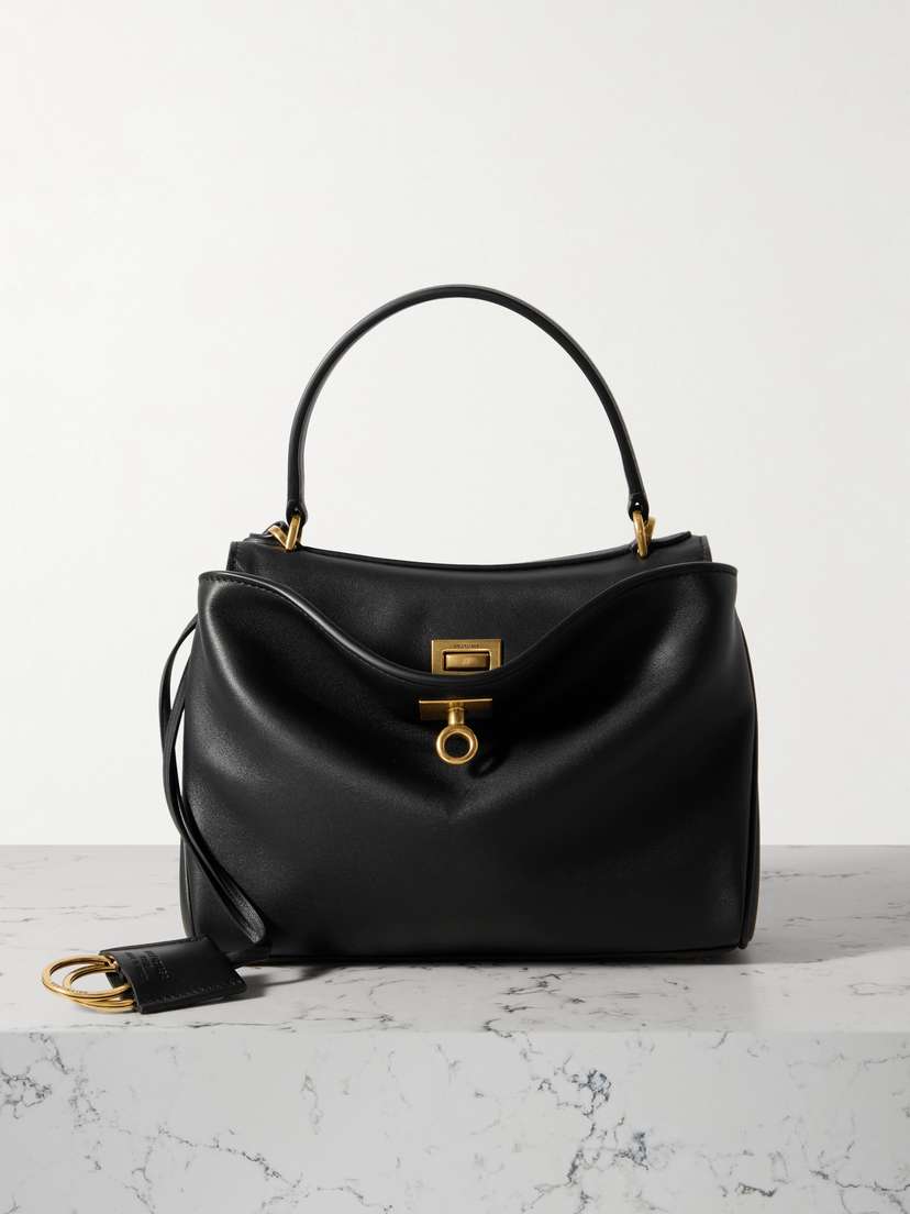 Balenciaga Rodeo Mini Leather Tote