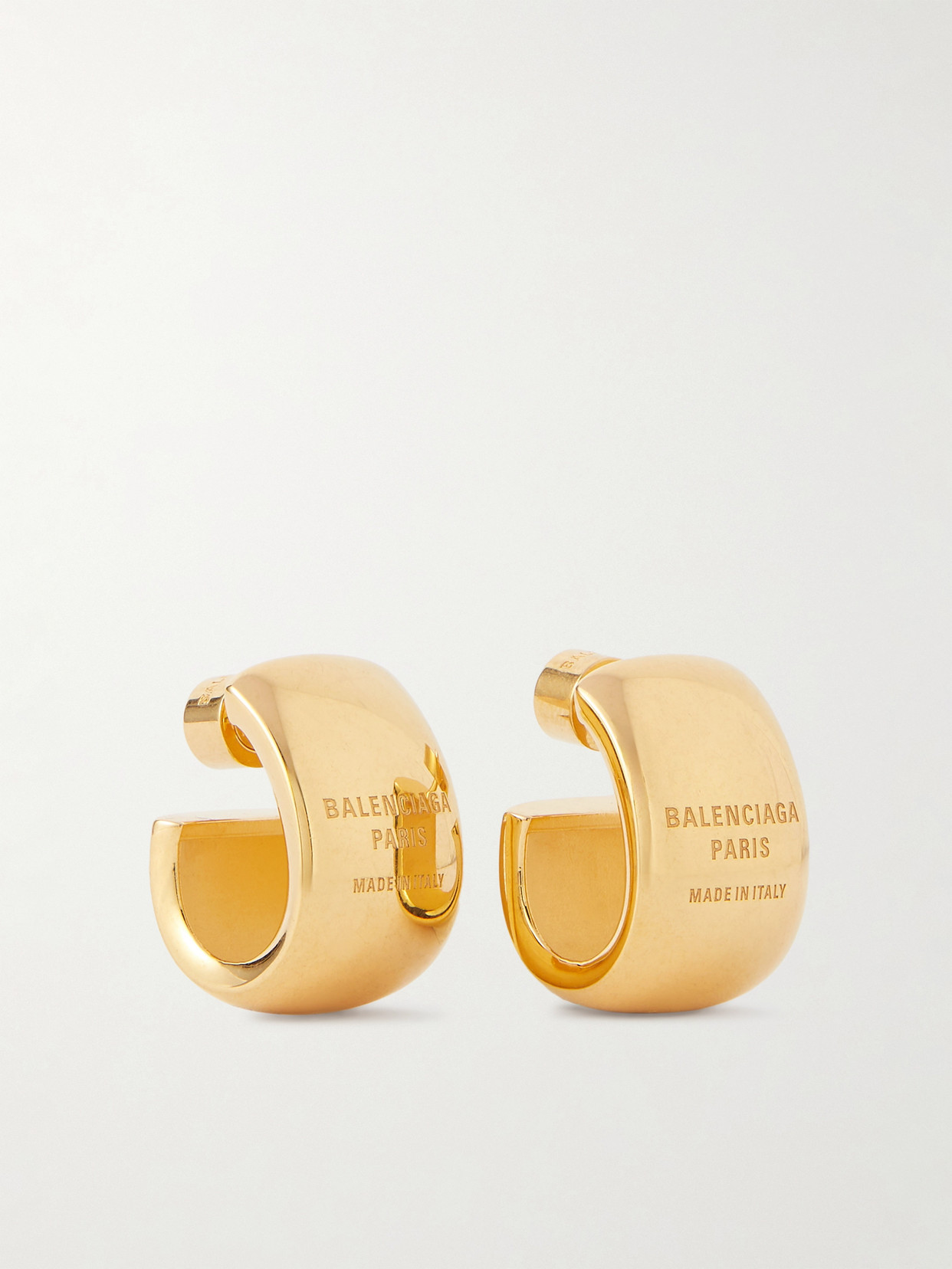 Balenciaga Gold-tone Earrings