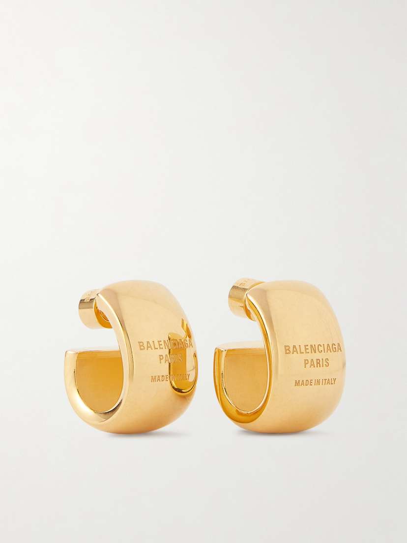 Balenciaga tone Earrings