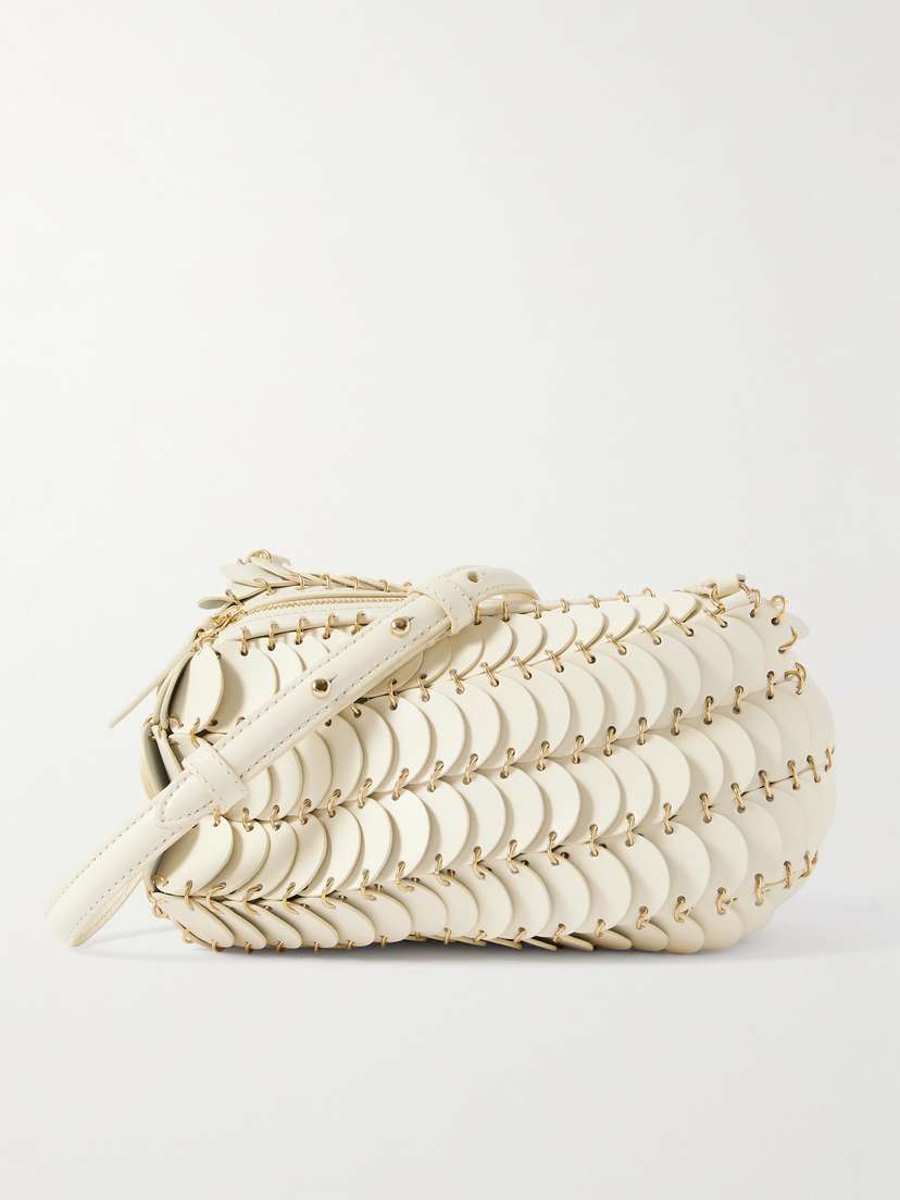 Rabanne Leather Shoulder Bag