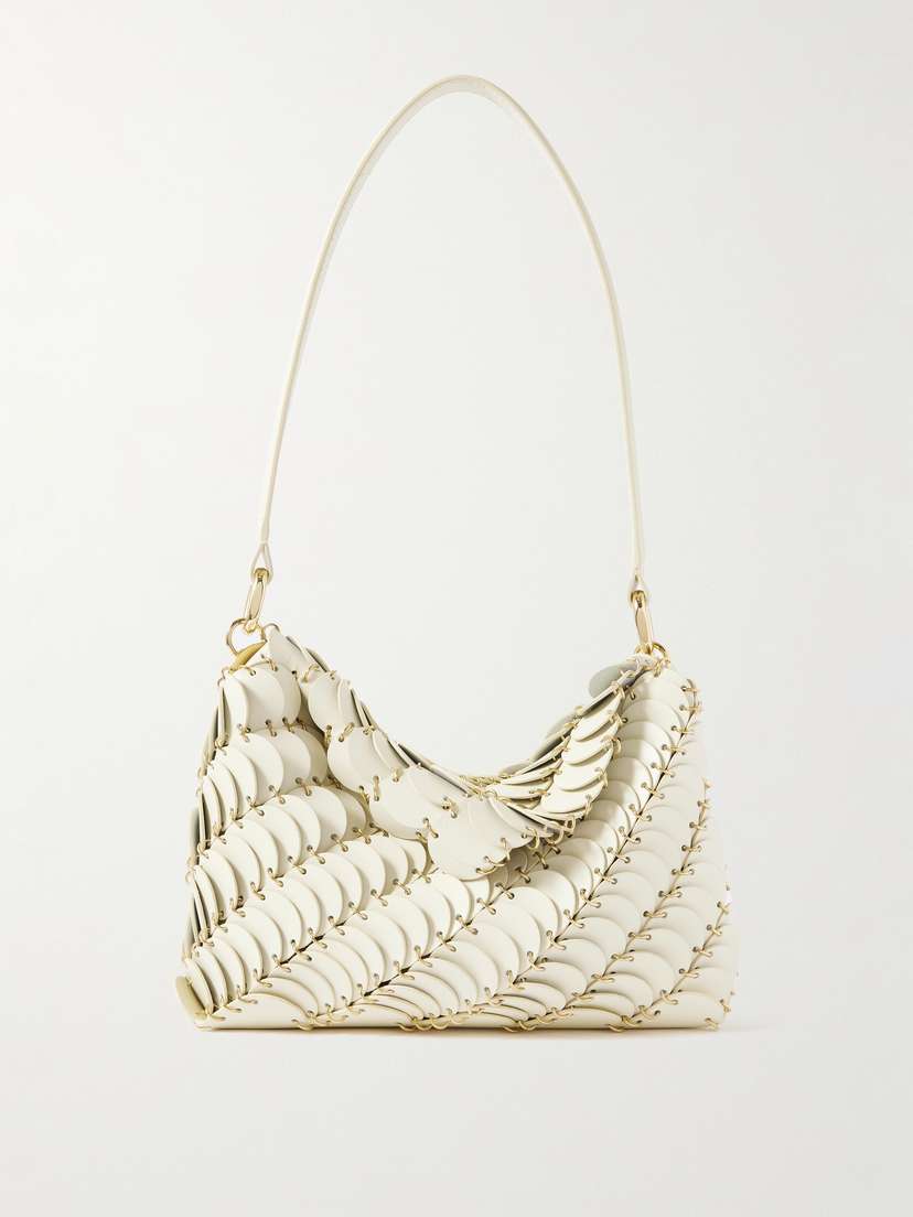 Rabanne The Paco Leather Shoulder Bag