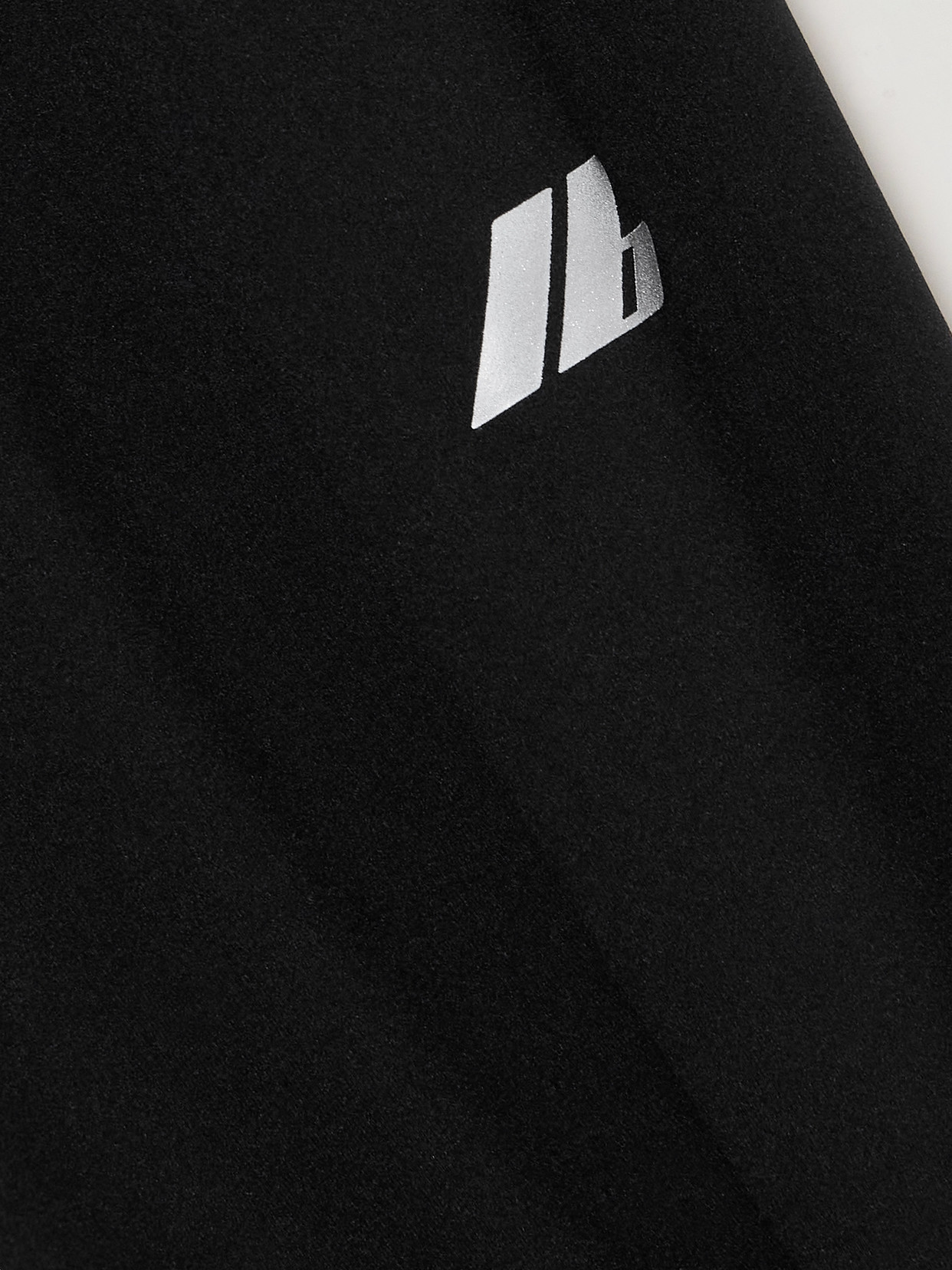 Balenciaga Black Stretch Nylon Leggings