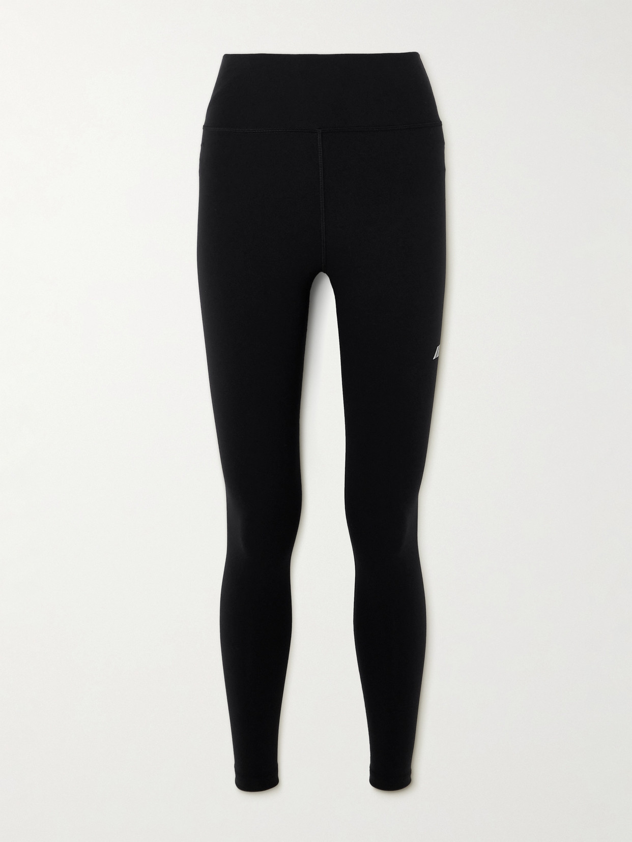 Balenciaga Black Stretch Nylon Leggings