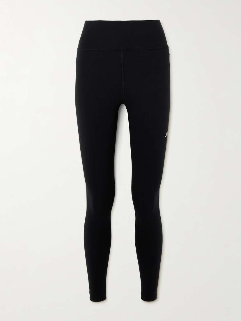 Balenciaga Logo-printed Stretch-jersey Leggings