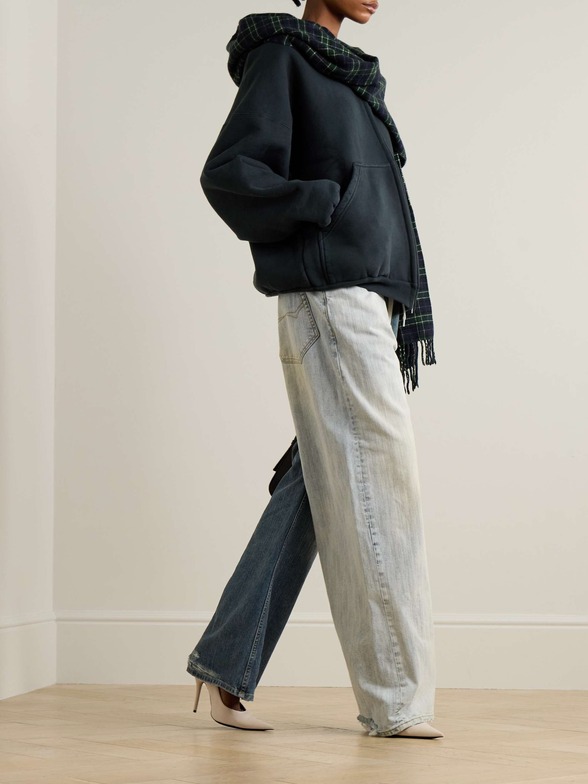 Net a porter balenciaga top