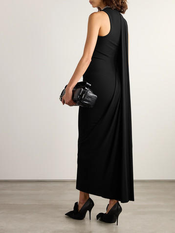 Balenciaga Stretch-jersey gown