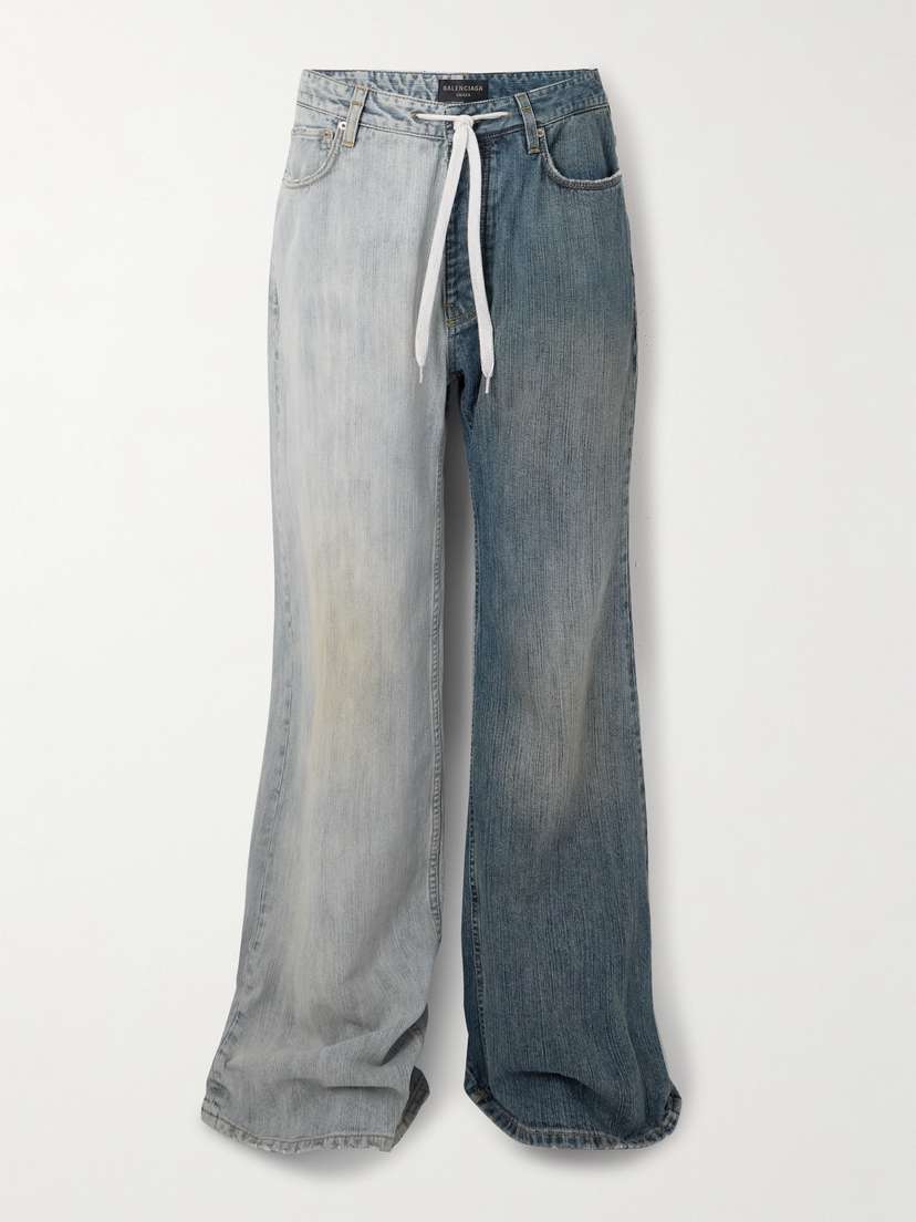 Balenciaga Two-tone Jeans