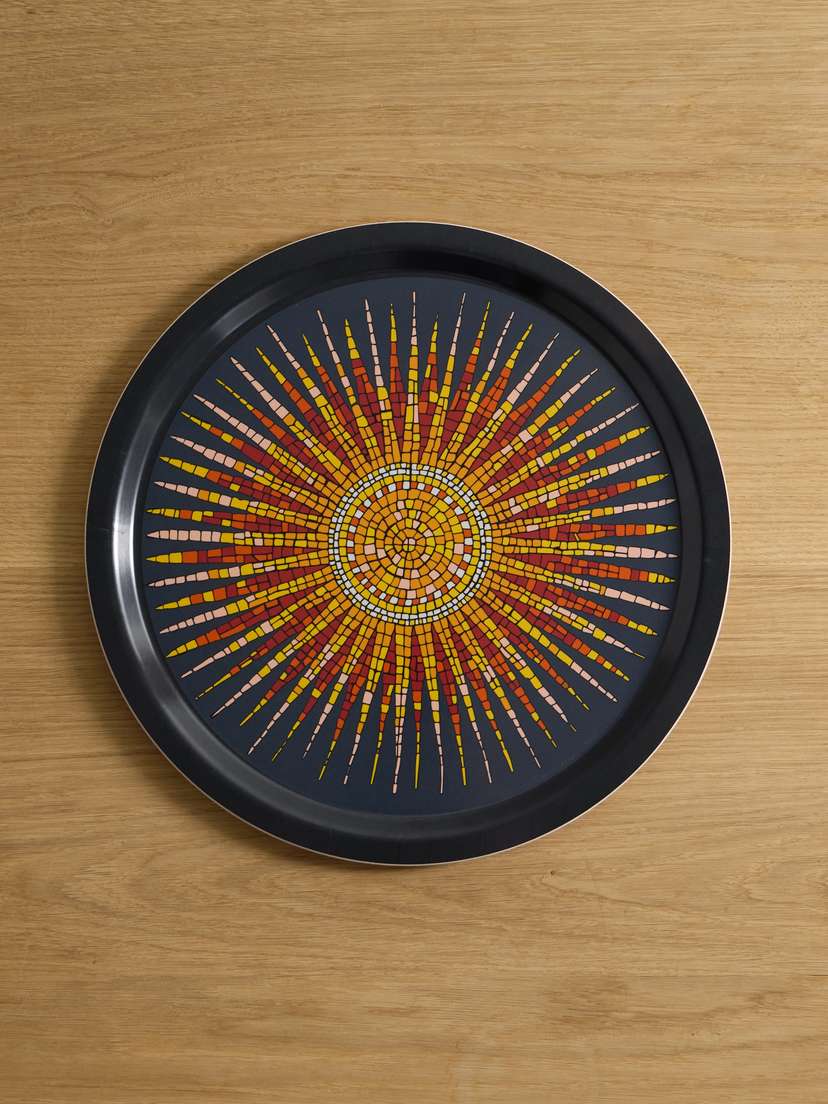 La DoubleJ Printed Laminated Birchwood Tray