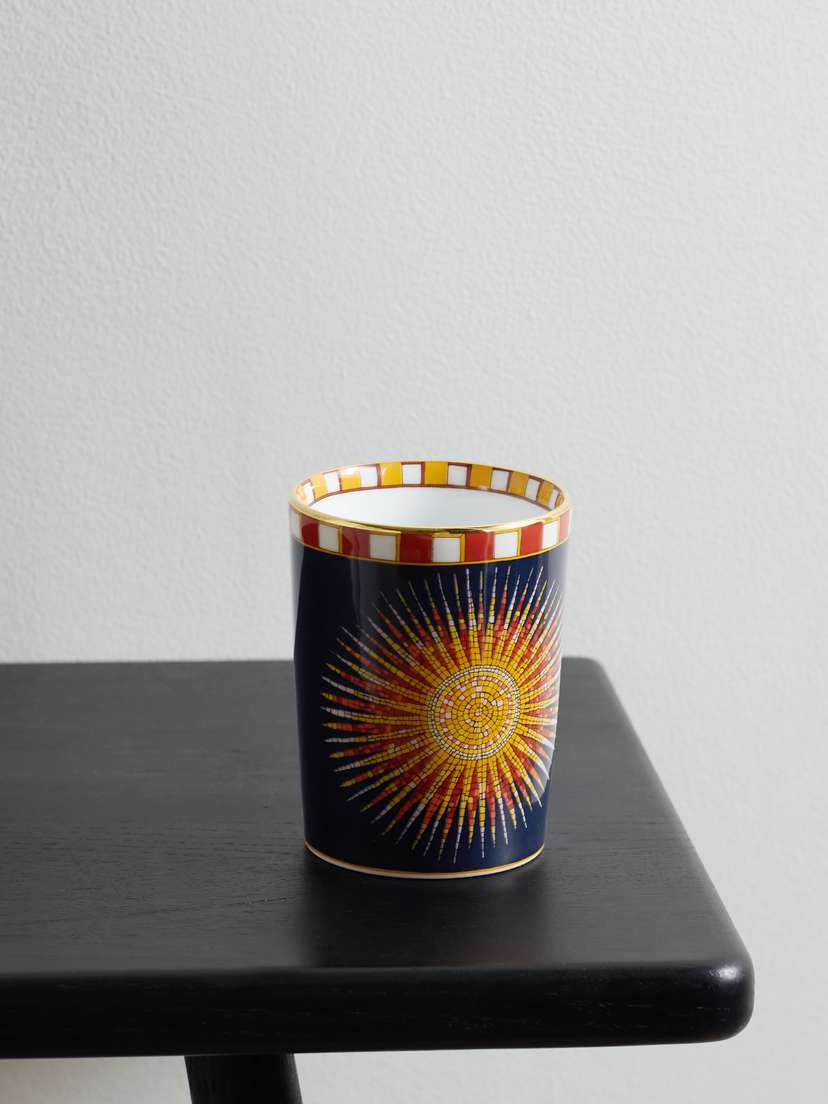La DoubleJ Gold-plated Porcelain Cup