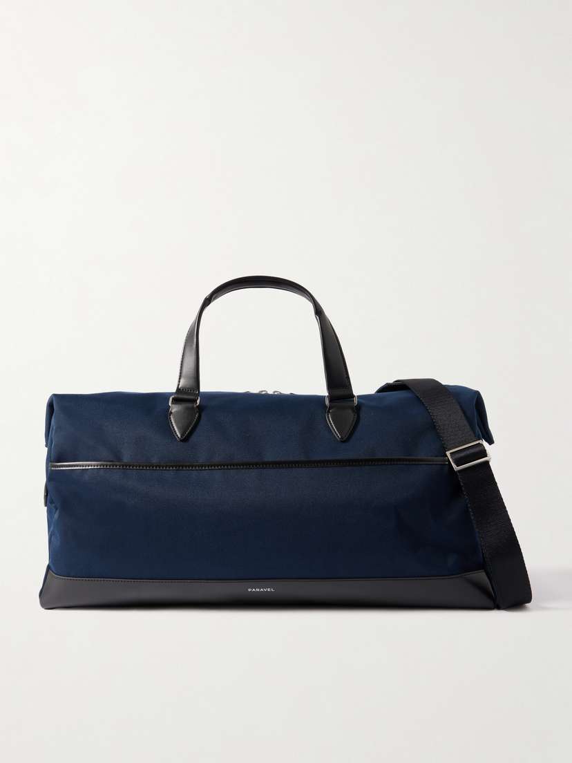 Paravel Rove Vegan Leather-trimmed Ecocraft Twill Duffle Bag