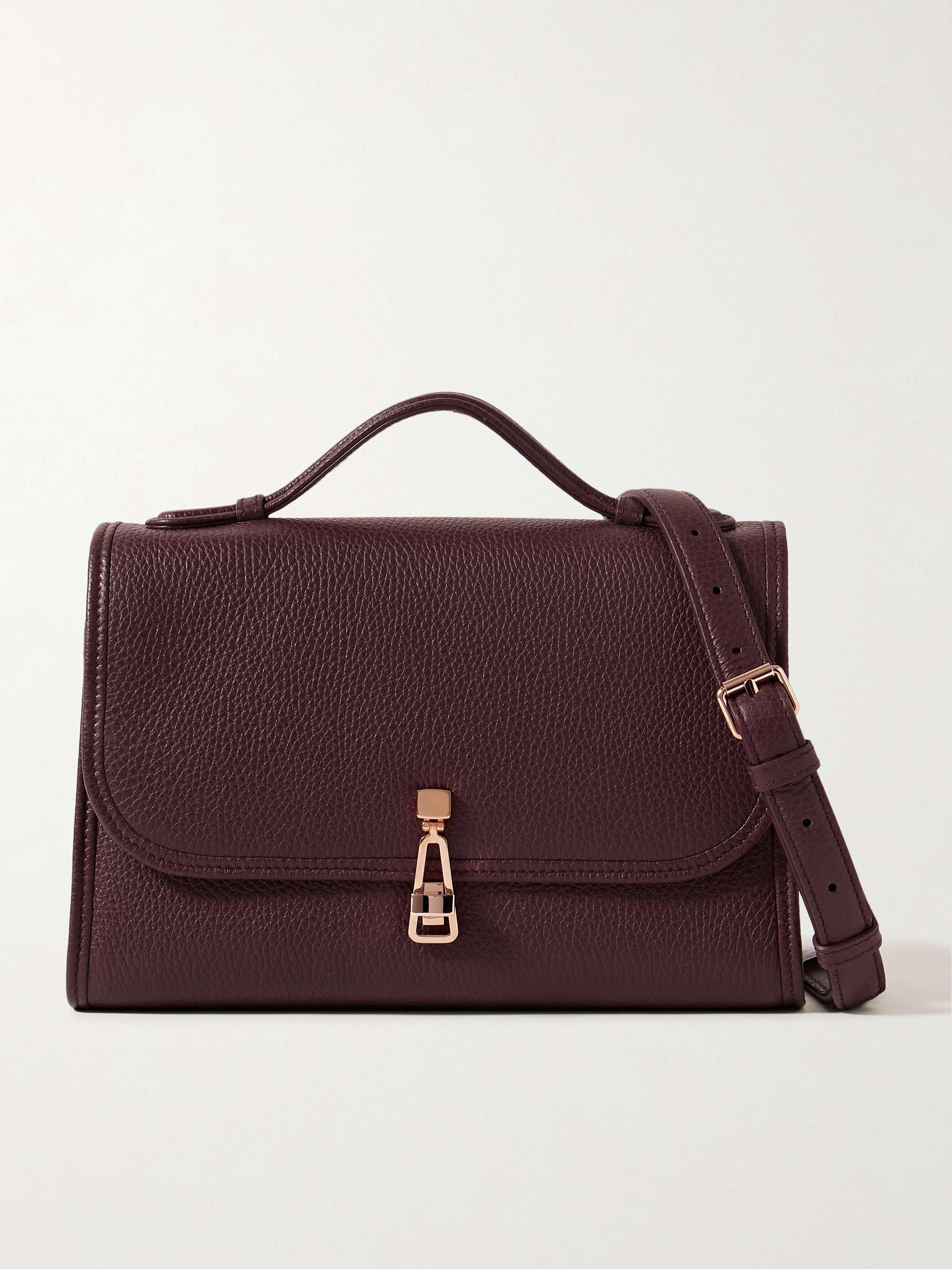 GABRIELA HEARST Leonora medium textured leather shoulder bag NET A PORTER