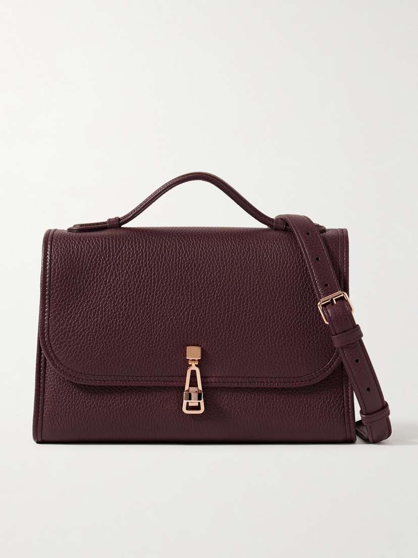 Gabriela Hearst Leonora Small Textured-leather Shoulder Bag