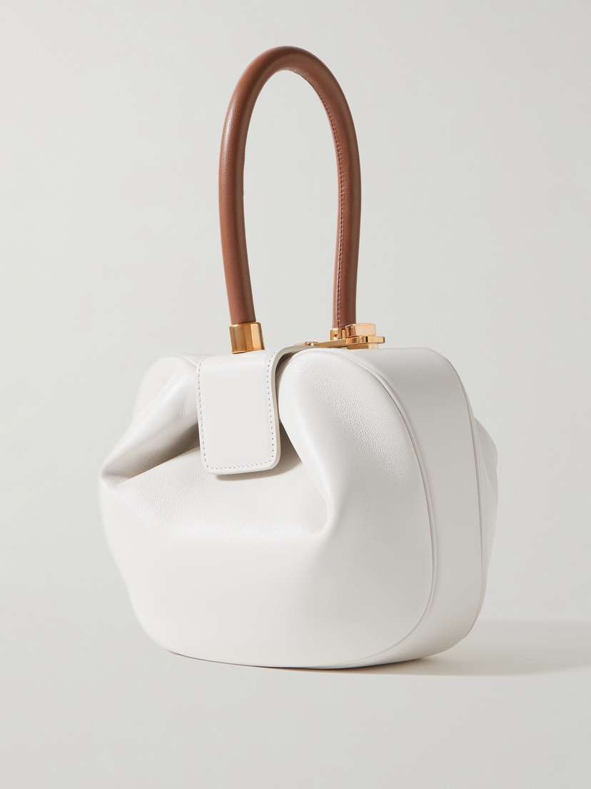 Gabriela Hearst Nina Two-tone Leather Bag