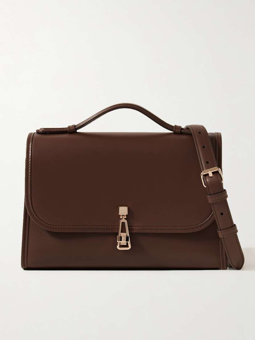 Gabriela Hearst Leonora Small Leather Shoulder Bag