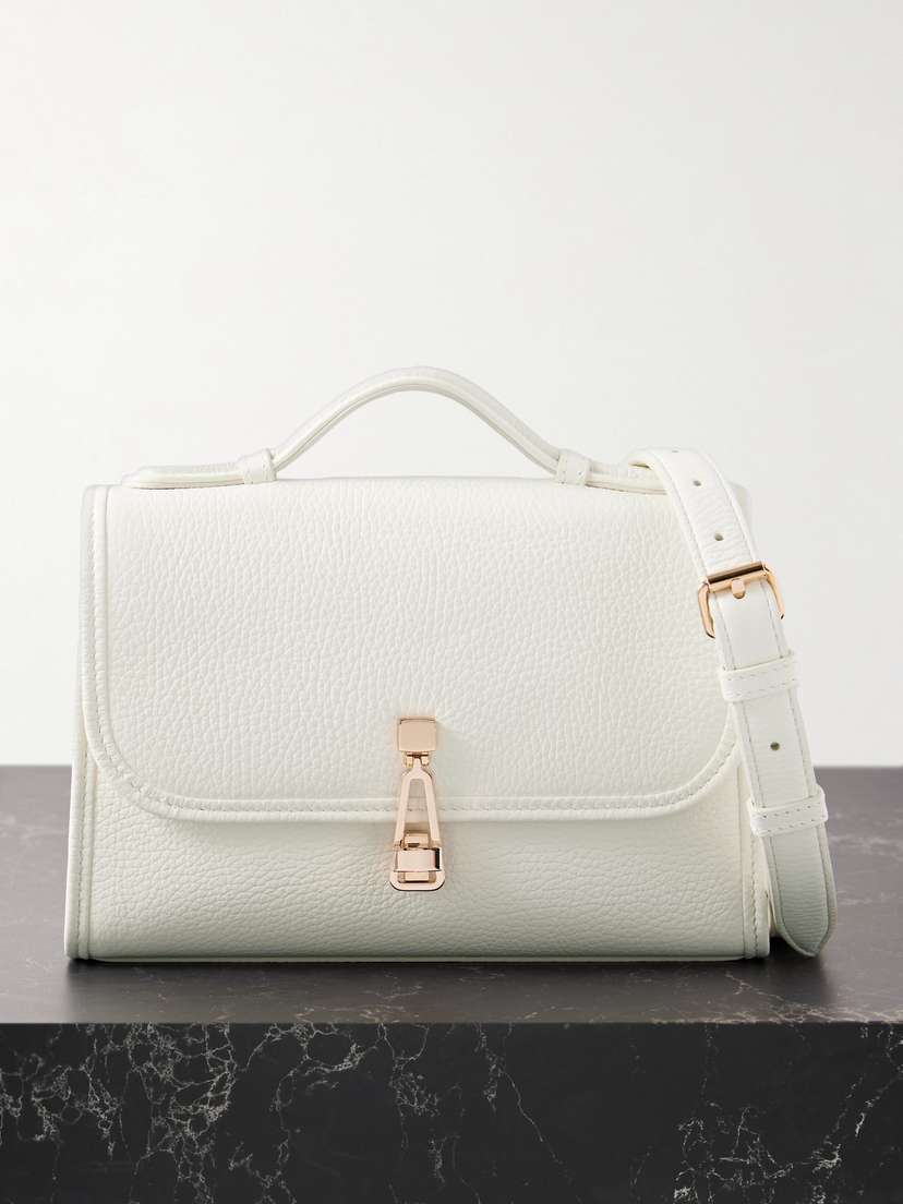 Gabriela Hearst Leonora Small Textured-leather Shoulder Bag