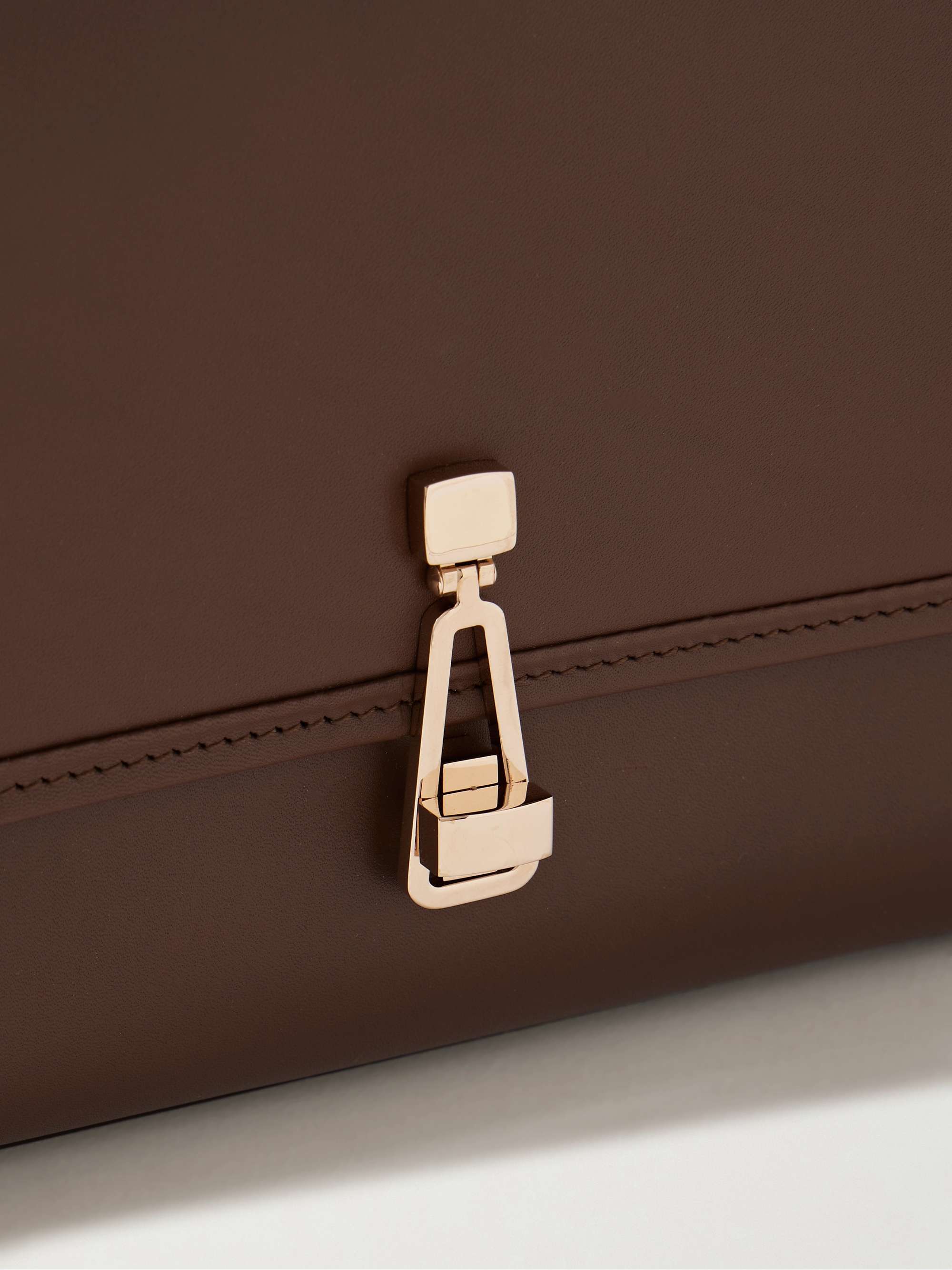 GABRIELA HEARST Leonora medium leather shoulder bag NETAPORTER