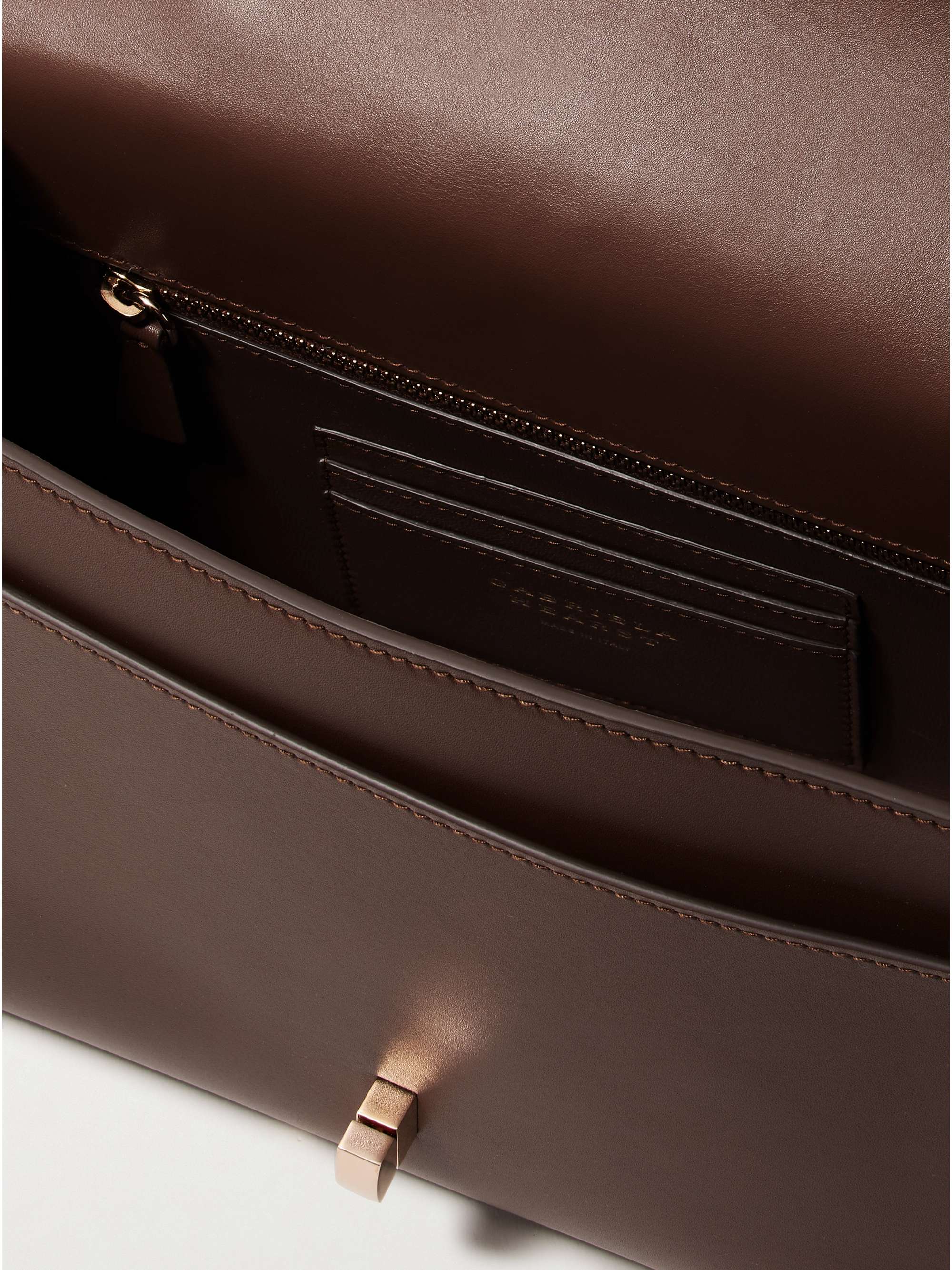 GABRIELA HEARST Leonora medium leather shoulder bag NETAPORTER