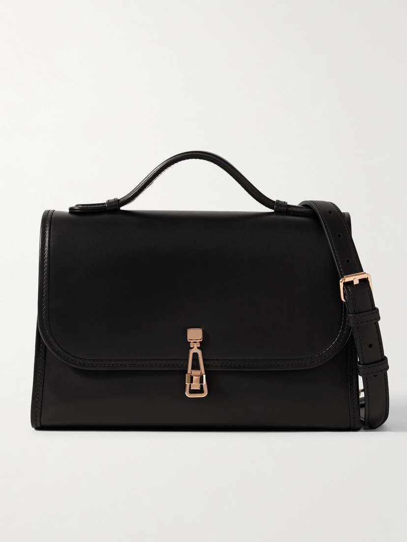 Gabriela Hearst Leonora Small Leather Shoulder Bag