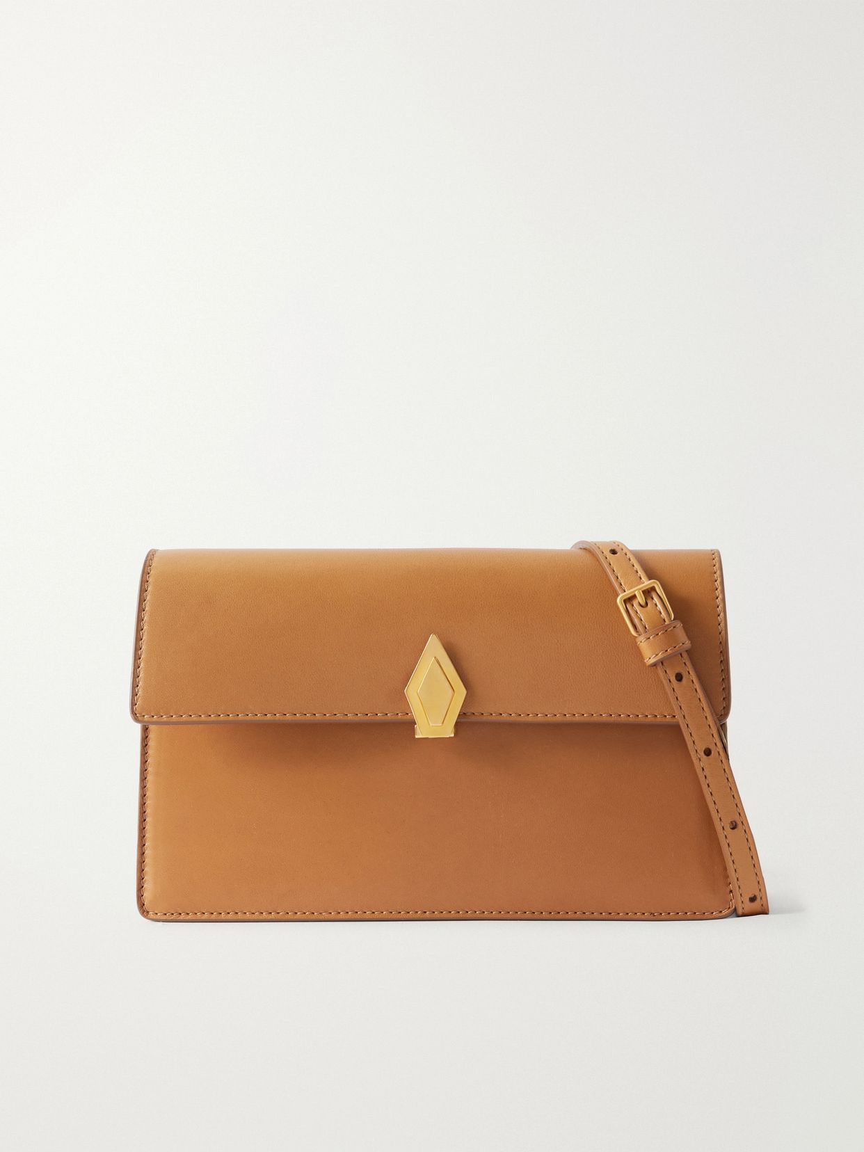Parallel 22 small leather shoulder bag