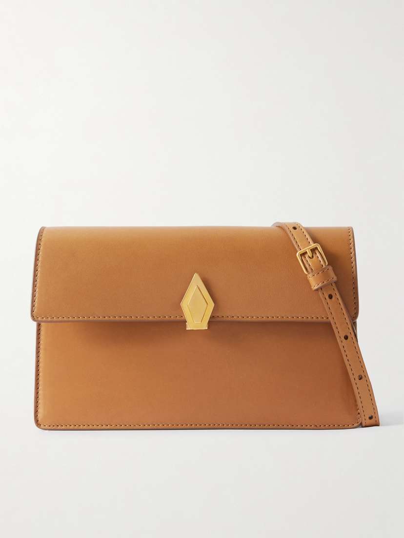 Métier Parallel 22 Small Leather Shoulder Bag