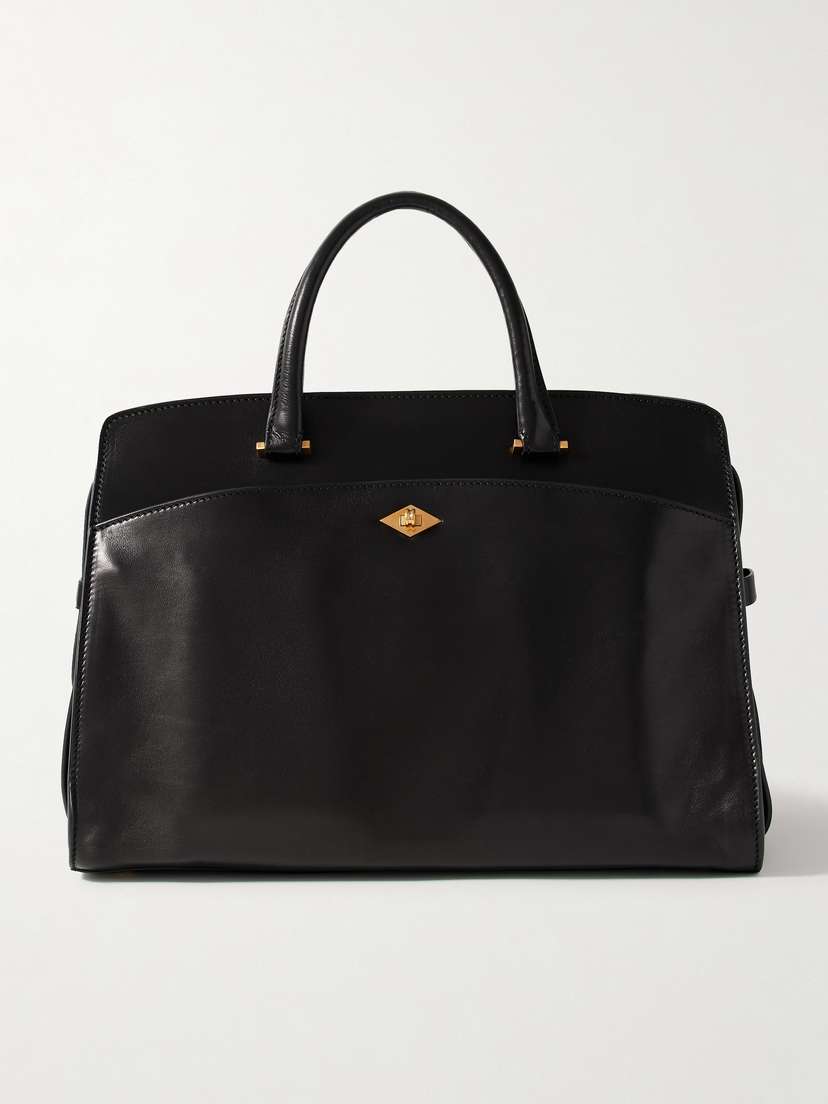 Métier Private Eye Leather Tote