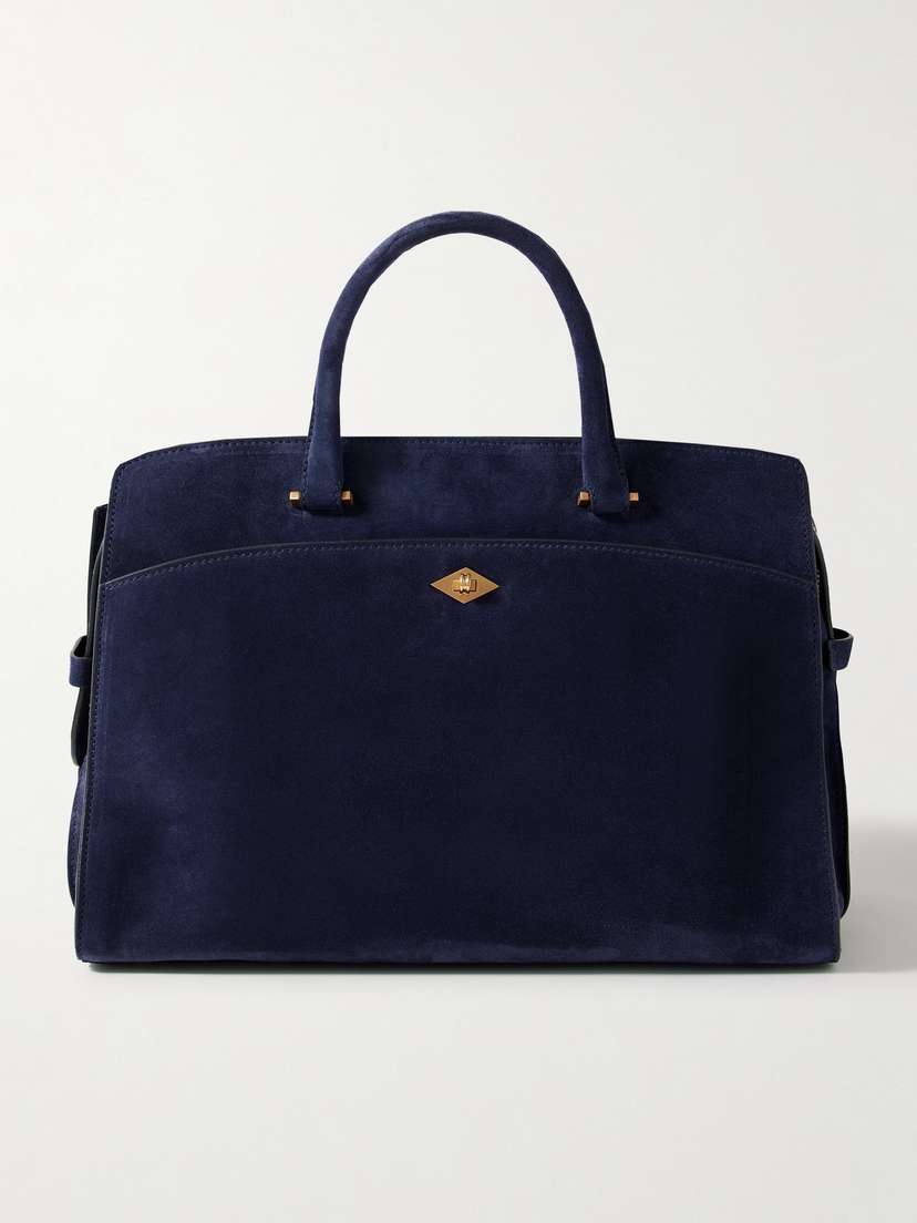 Métier Private Eye Suede Tote