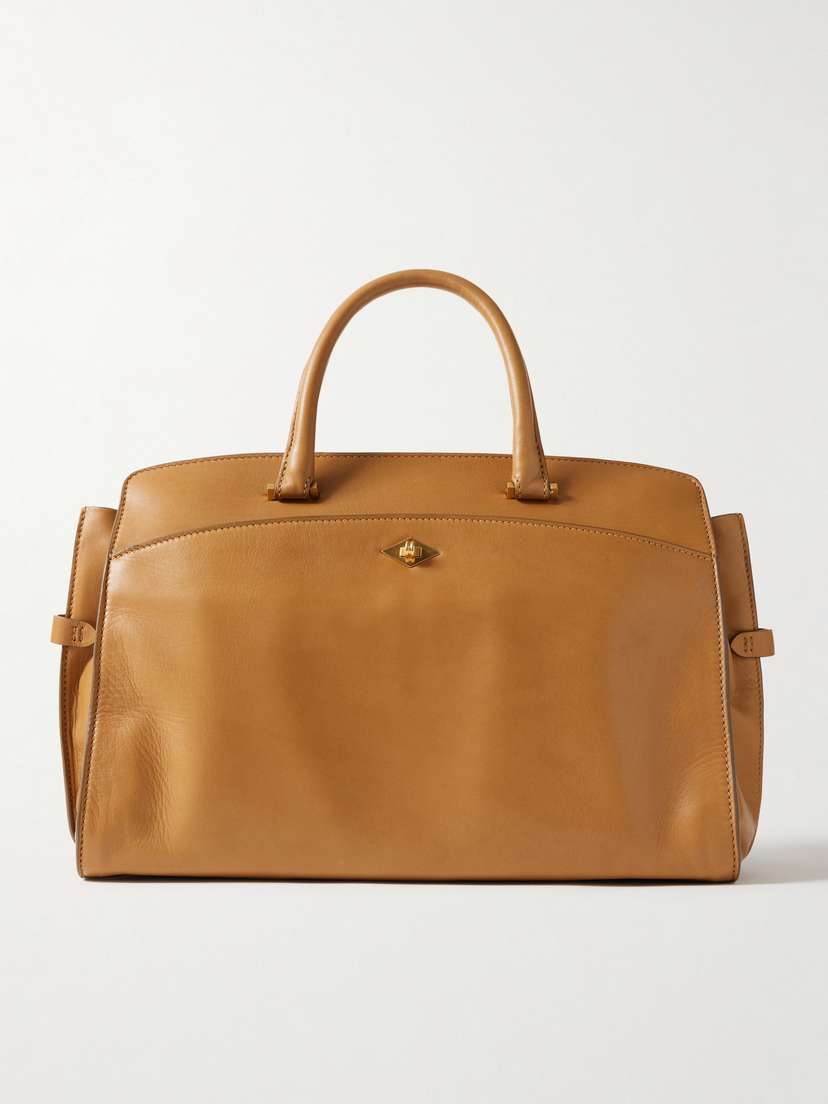Métier Private Eye Leather Tote