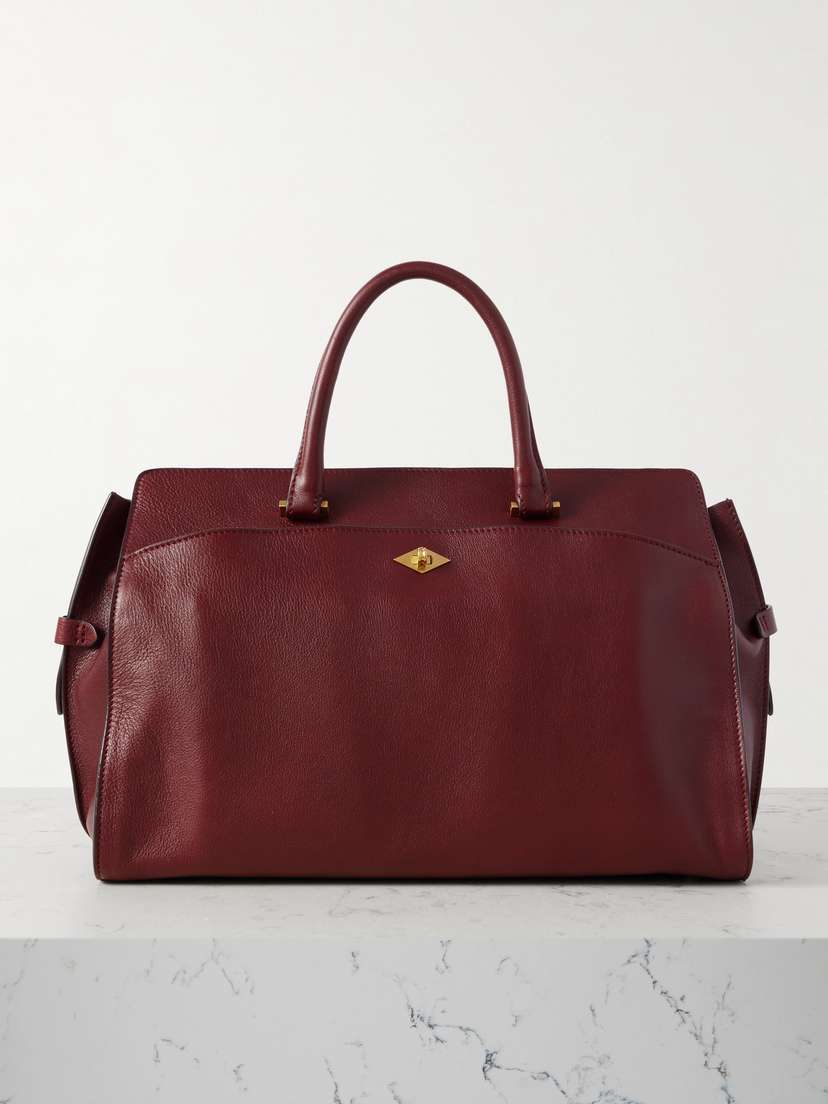Métier Private Eye Leather Tote
