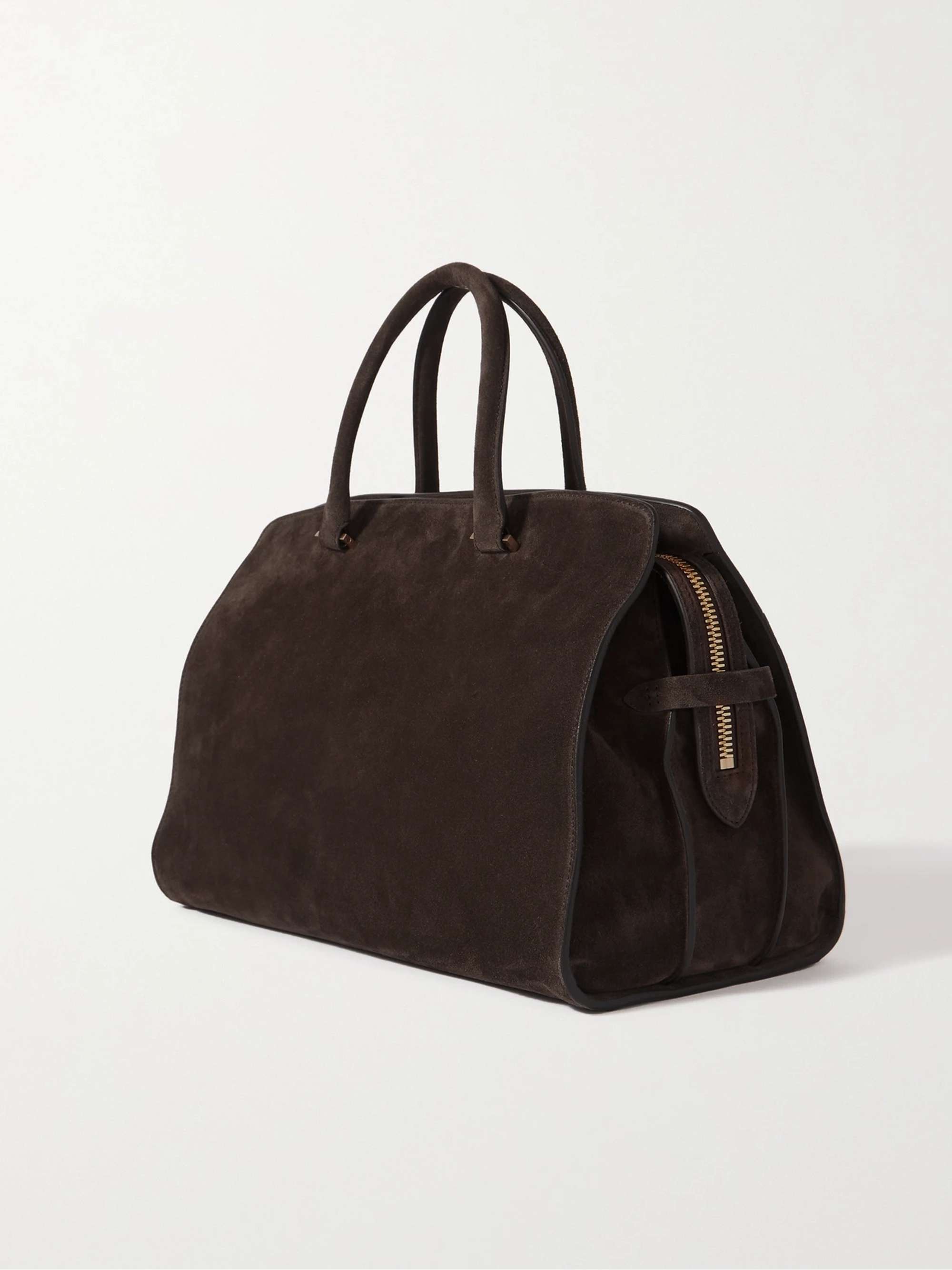 MÉTIER Private Eye suede tote