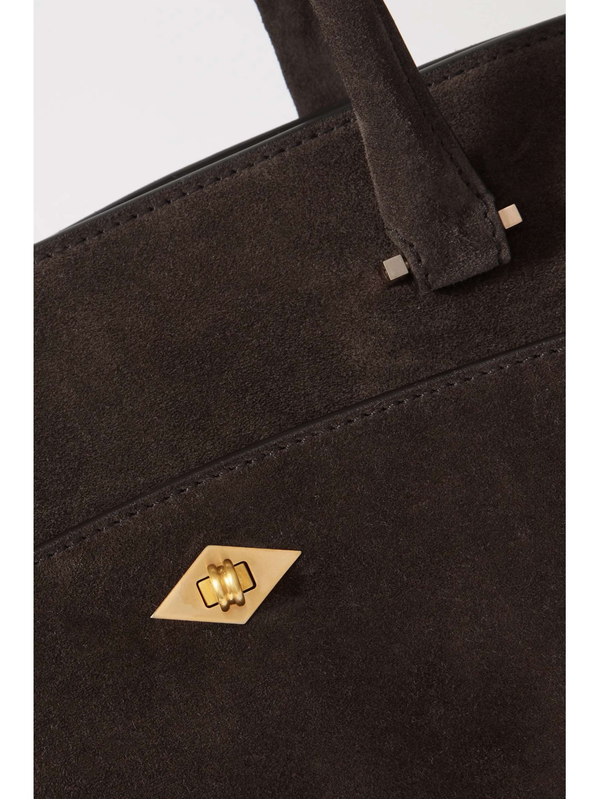 MÉTIER Private Eye suede tote