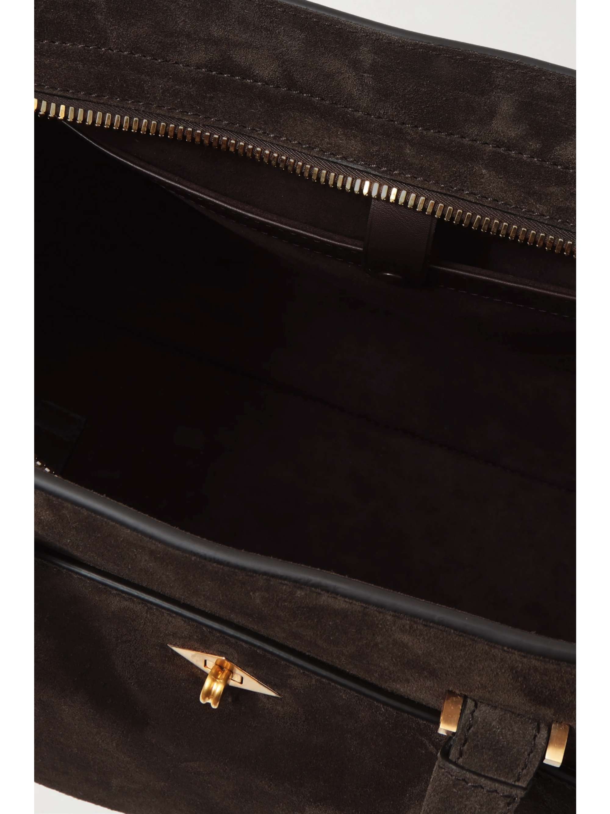 MÉTIER Private Eye suede tote