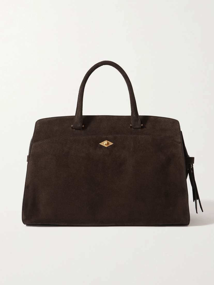 Métier Private Eye Suede Tote