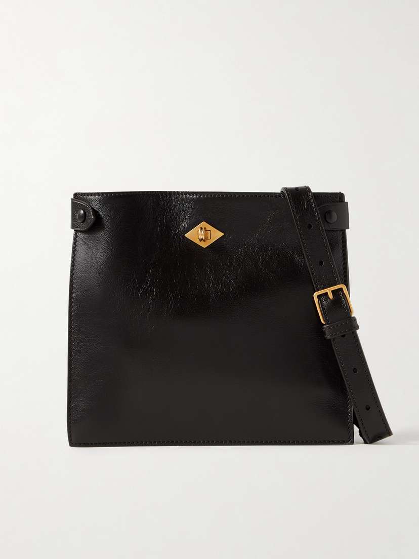 Métier Stowaway Leather Shoulder Bag
