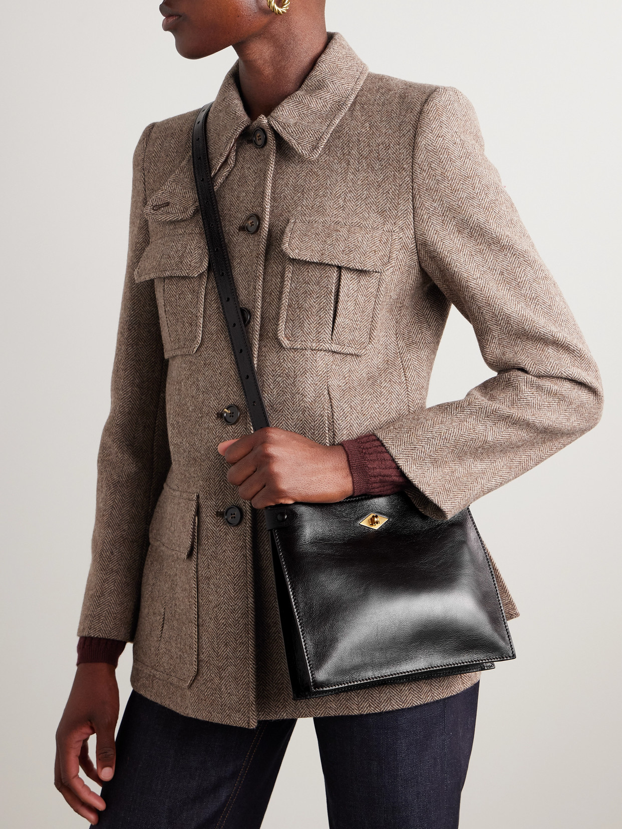 Métier - Stowaway Shoulder Bag