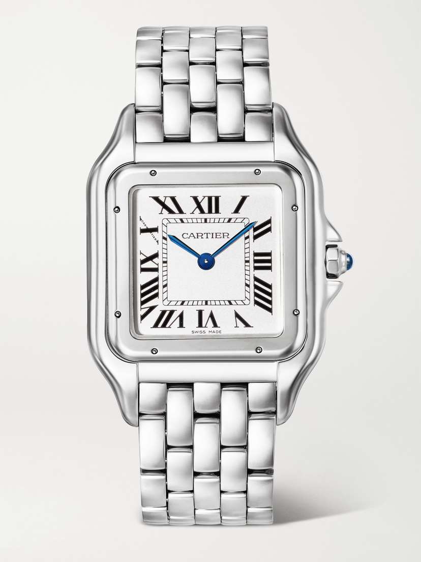 Cartier Panthère De  Large 31mm Stainless Steel Watch