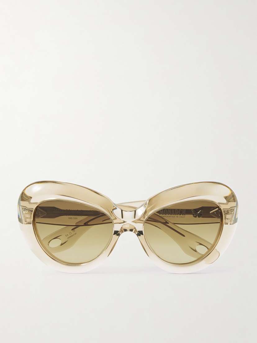 Jacques Marie Mage Monarch Butterfly-frame Acetate Sunglasses