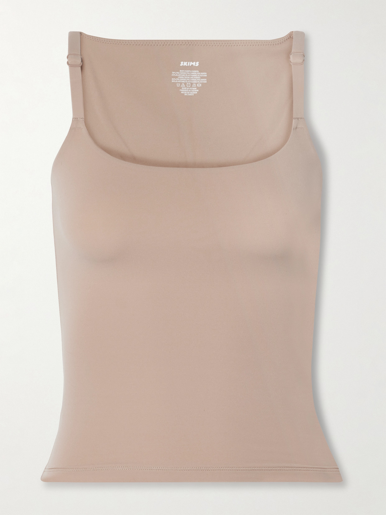 Skims Fits Everybody Scoop Neck Cami In Neutrals