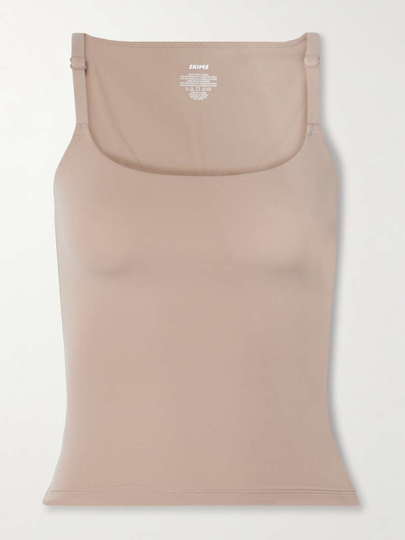 Skims Fits Everybody coop Neck Cami - Clay