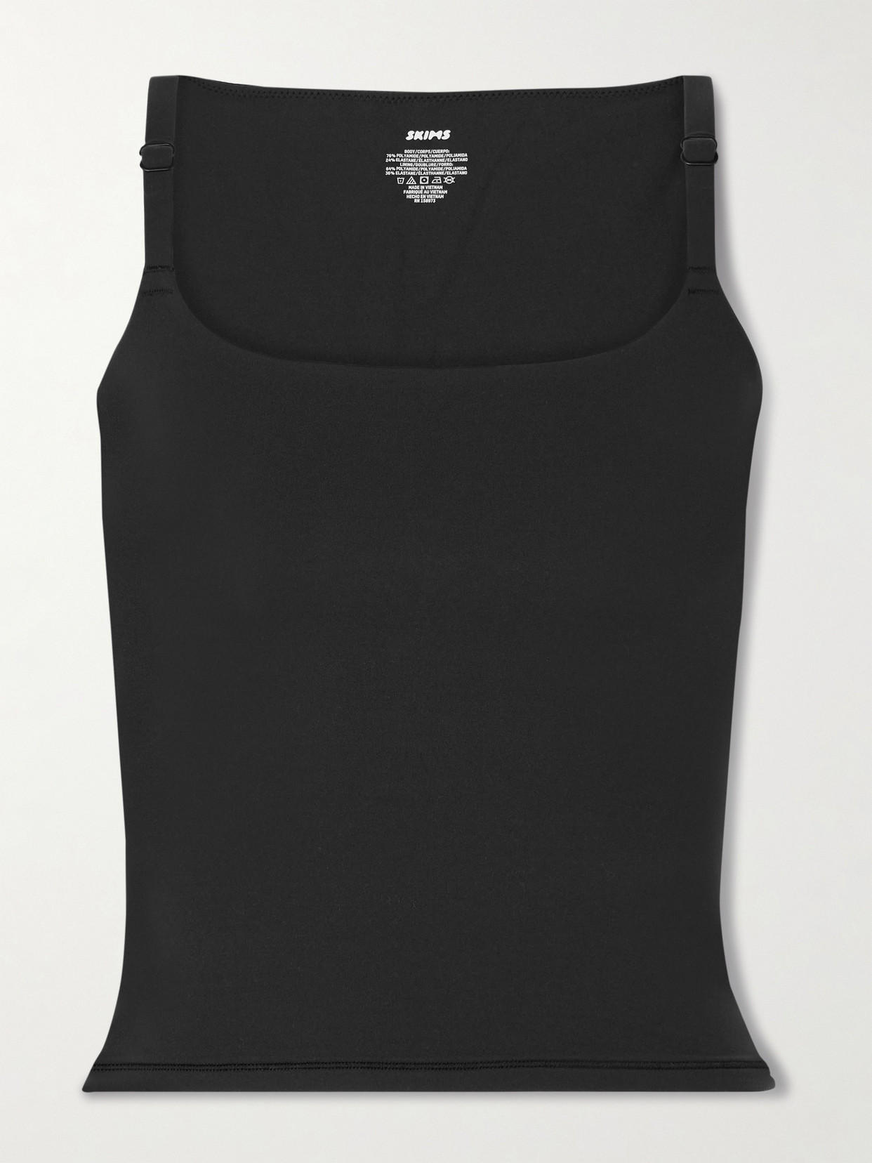 Skims Fits Everybody Scoop Neck Cami In Black