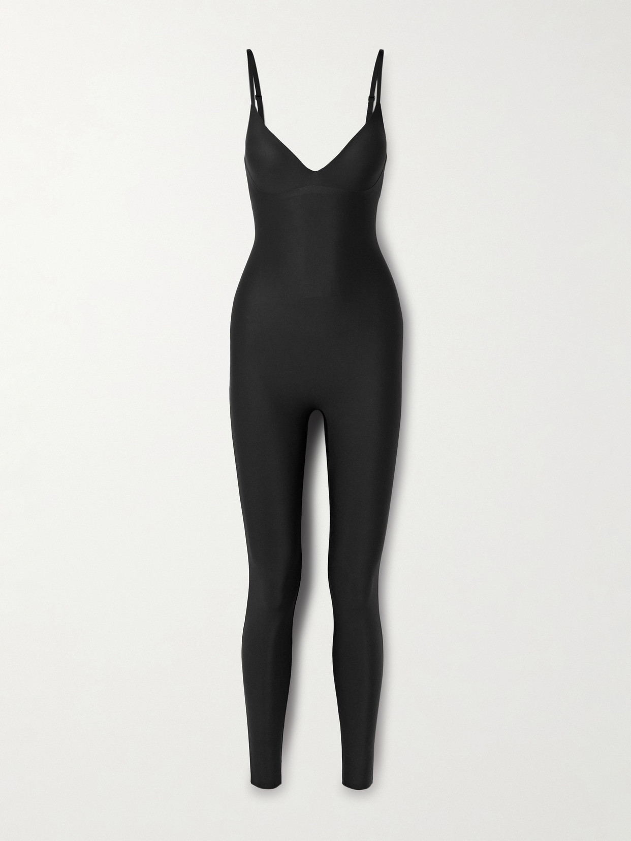 Skims Body Super Push-up Catsuit In Black