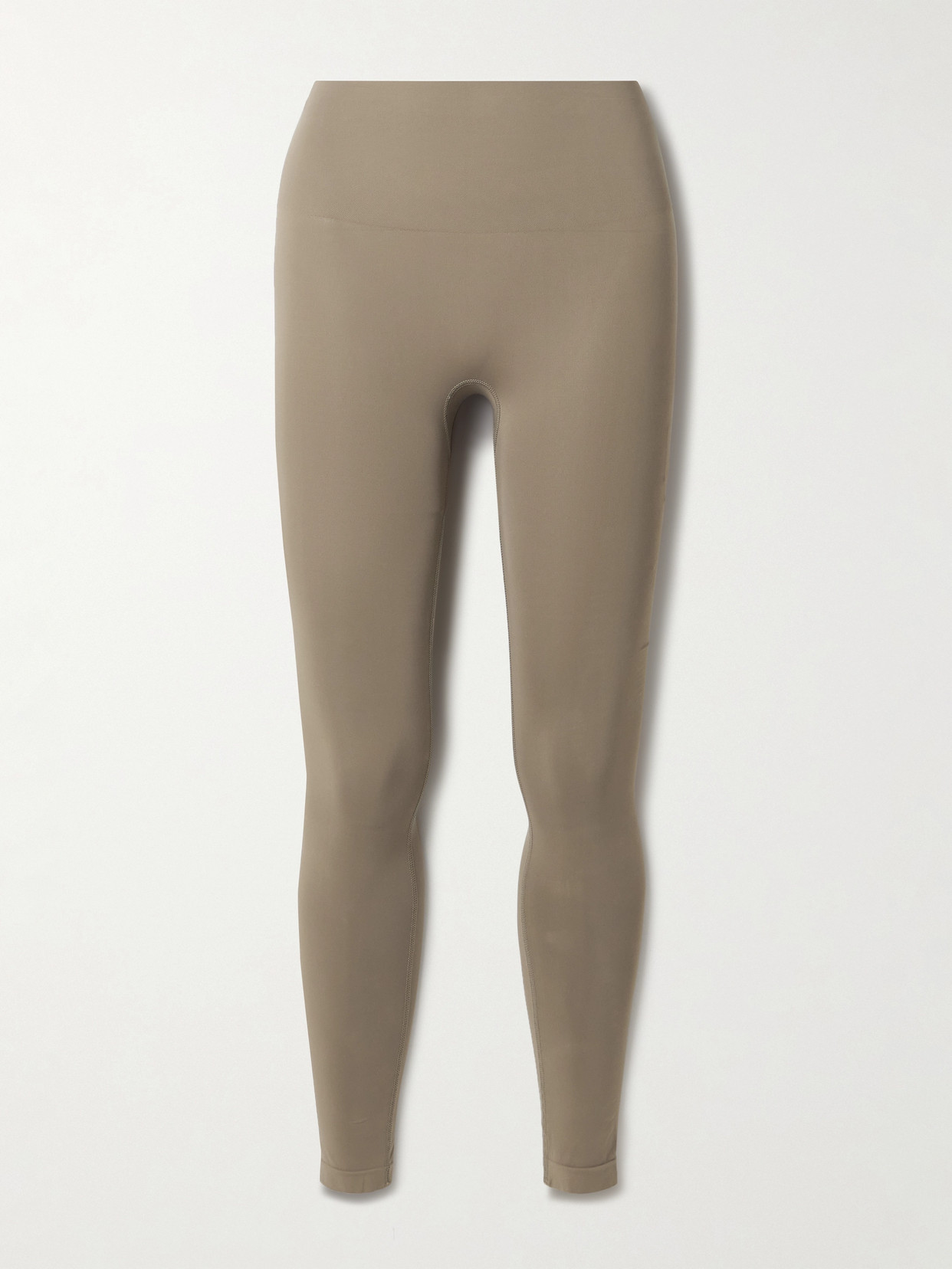 Skims Soft Smoothing Seamless Leggings In Green