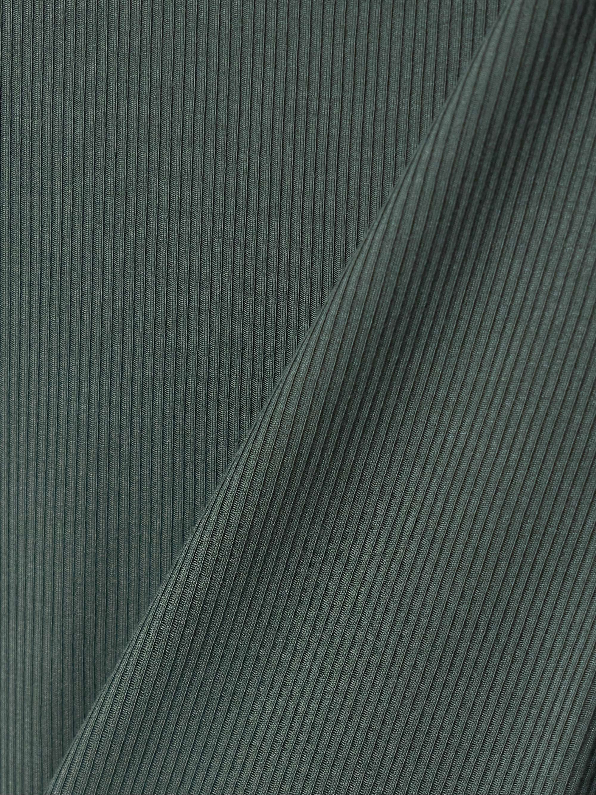 SKIMS Soft Lounge ribbed stretch-modal slip dress - Marble