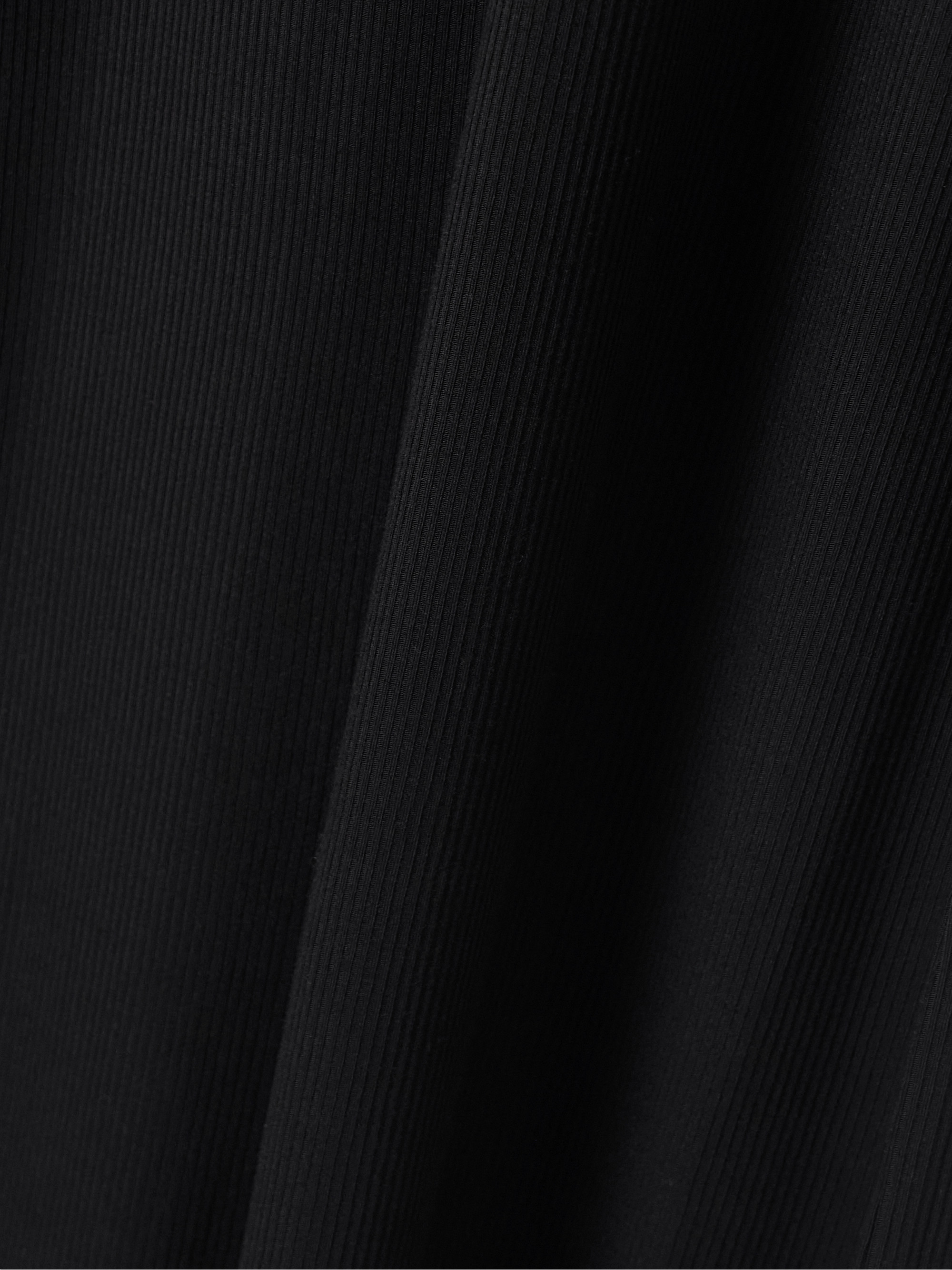 Skims Soft Lounge Ribbed Long stretch-modal maxi dress - Onyx thumbnail