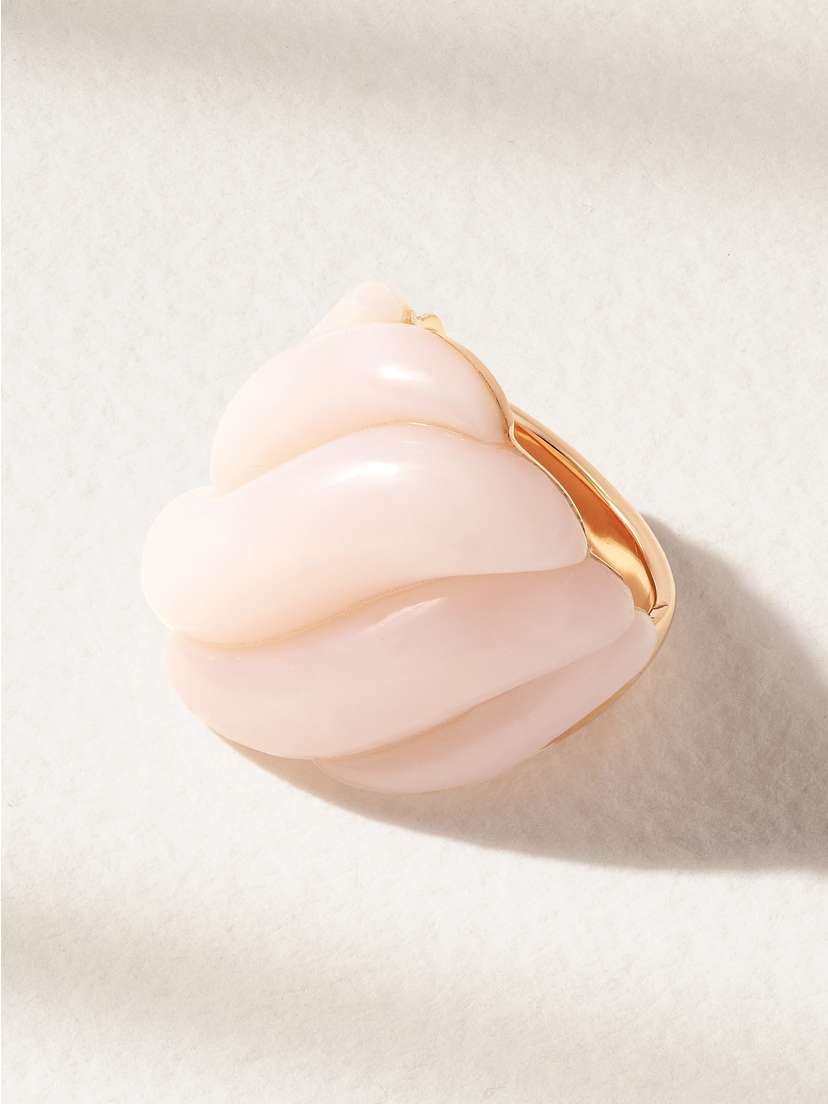 Fernando Jorge Gleam 18-karat Rose Gold Opal Ring