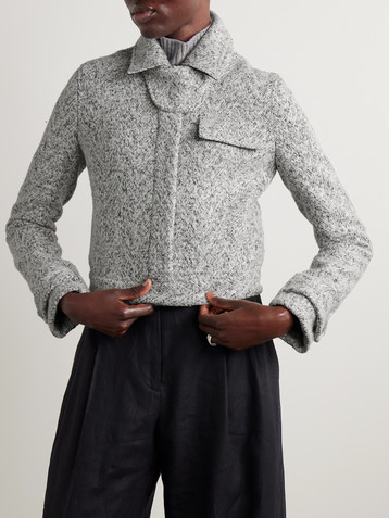 Proenza Schouler Rivers bouclé-tweed jacket