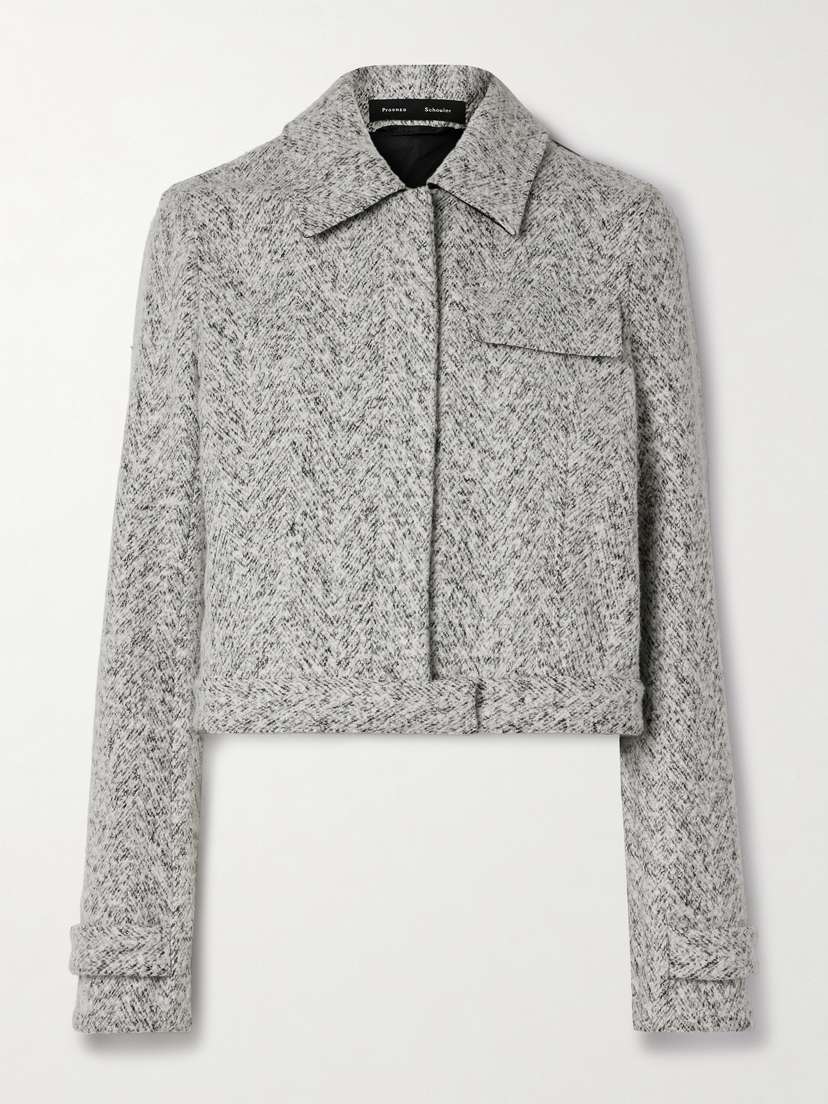 Proenza Schouler Rivers Bouclé-tweed Jacket